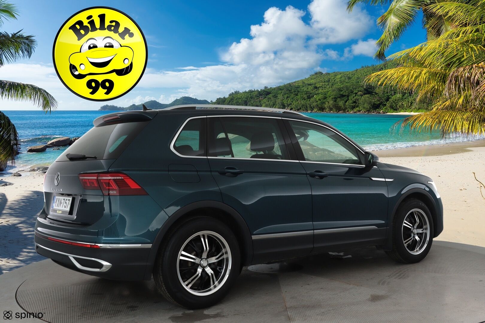 Volkswagen Tiguan 2021 Style 1,5 TSI 110 kW DSG **Webasto / Adapt.Vakkari / Matrix-LED / P.kamera / Kaistavahti / Digimittaristo / Keyless** - Huippuvarusteet / Suomi-auto / Kahdet Renkaat