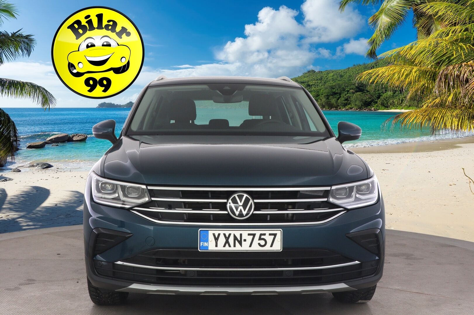 Volkswagen Tiguan 2021 Style 1,5 TSI 110 kW DSG **Webasto / Adapt.Vakkari / Matrix-LED / P.kamera / Kaistavahti / Digimittaristo / Keyless** - Huippuvarusteet / Suomi-auto / Kahdet Renkaat