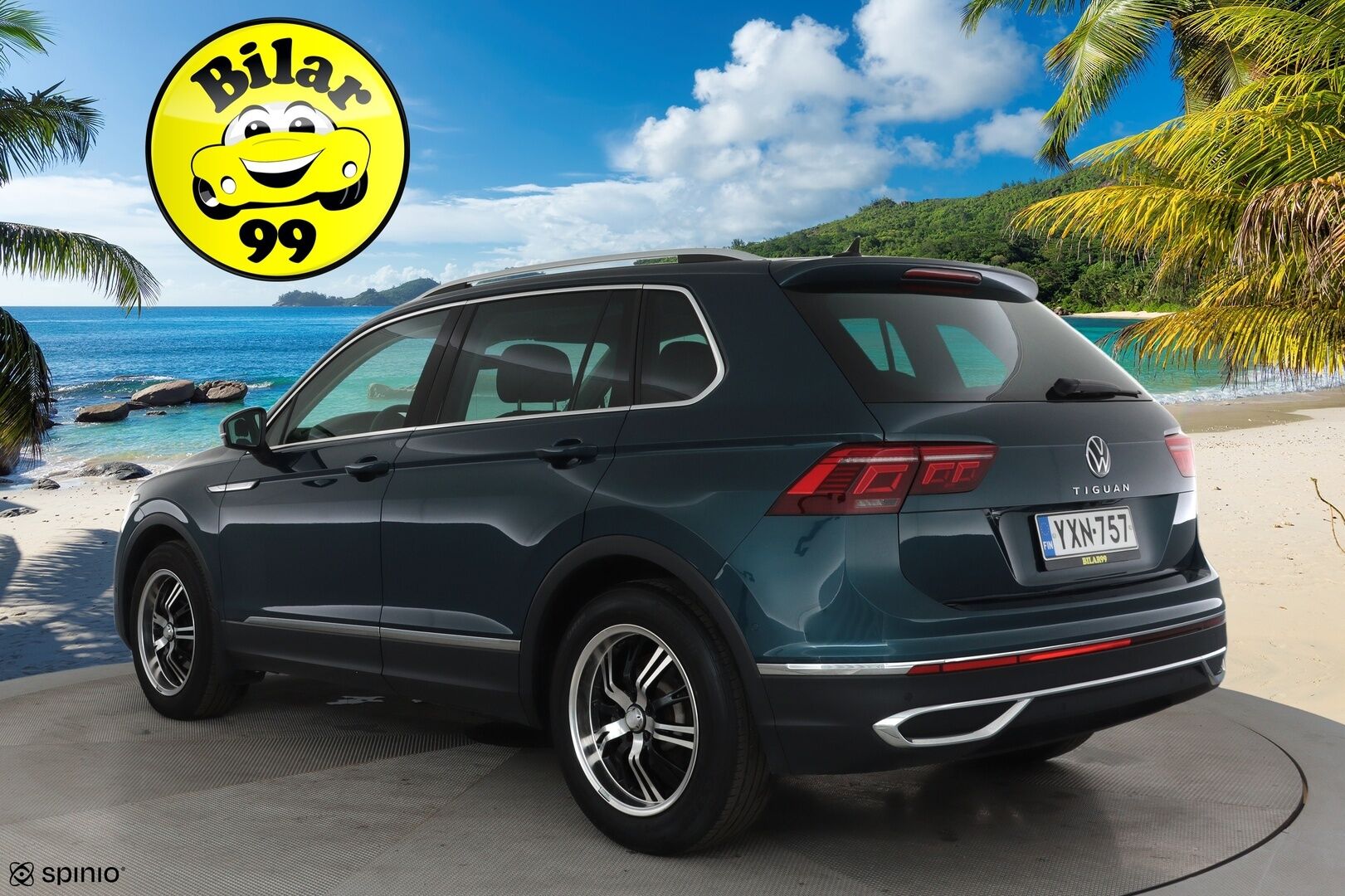 Volkswagen Tiguan 2021 Style 1,5 TSI 110 kW DSG **Webasto / Adapt.Vakkari / Matrix-LED / P.kamera / Kaistavahti / Digimittaristo / Keyless** - Huippuvarusteet / Suomi-auto / Kahdet Renkaat