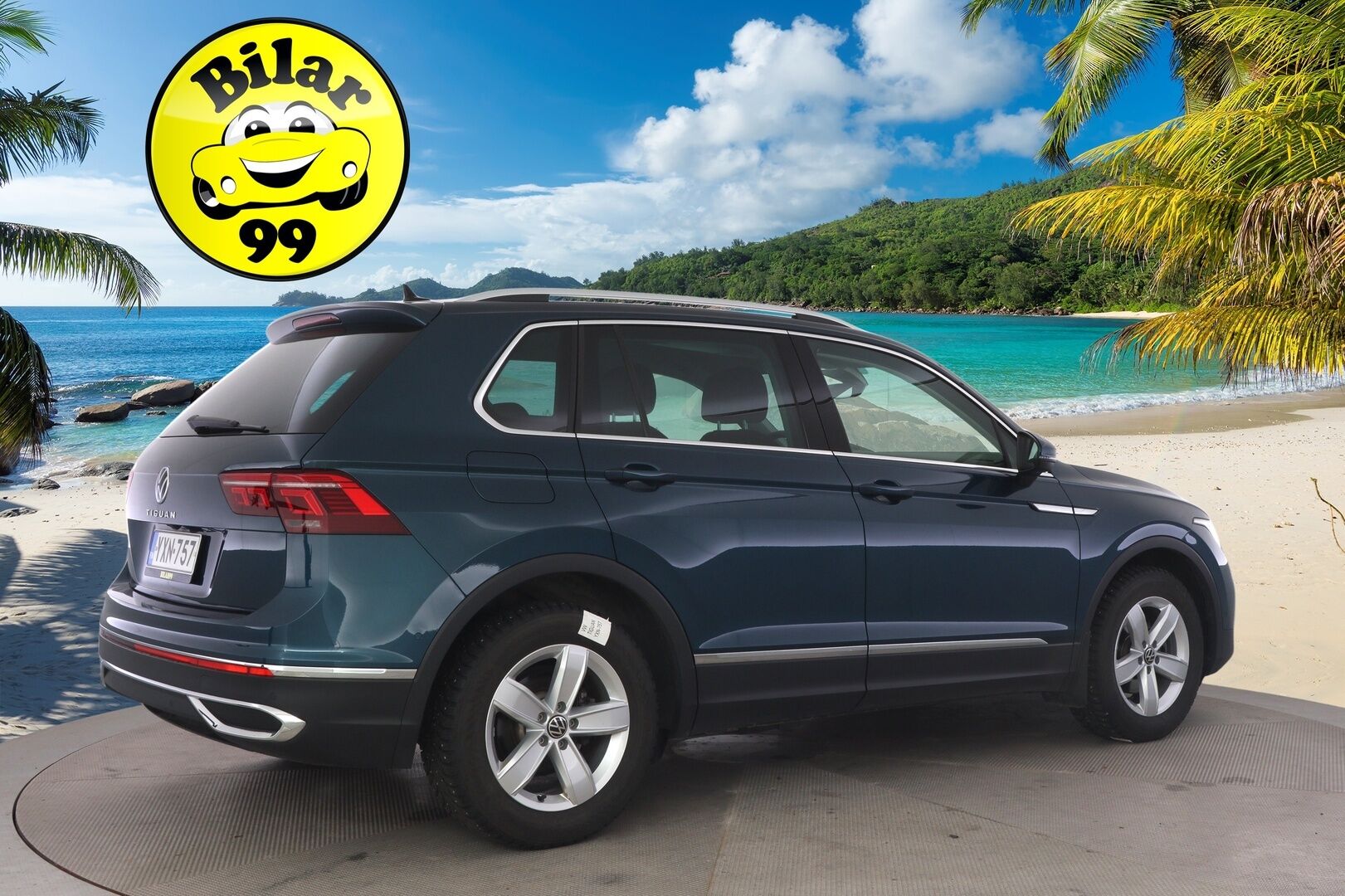 Volkswagen Tiguan 2021 Style 1,5 TSI 110 kW DSG **Webasto / Adapt.Vakkari / Matrix-LED / P.kamera / Kaistavahti / Digimittaristo / Keyless** - Huippuvarusteet / Suomi-auto / Kahdet Renkaat