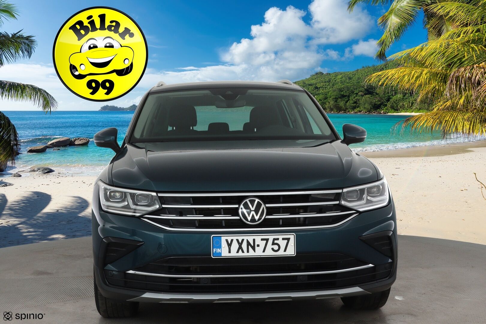 Volkswagen Tiguan 2021 Style 1,5 TSI 110 kW DSG **Webasto / Adapt.Vakkari / Matrix-LED / P.kamera / Kaistavahti / Digimittaristo / Keyless** - Huippuvarusteet / Suomi-auto / Kahdet Renkaat