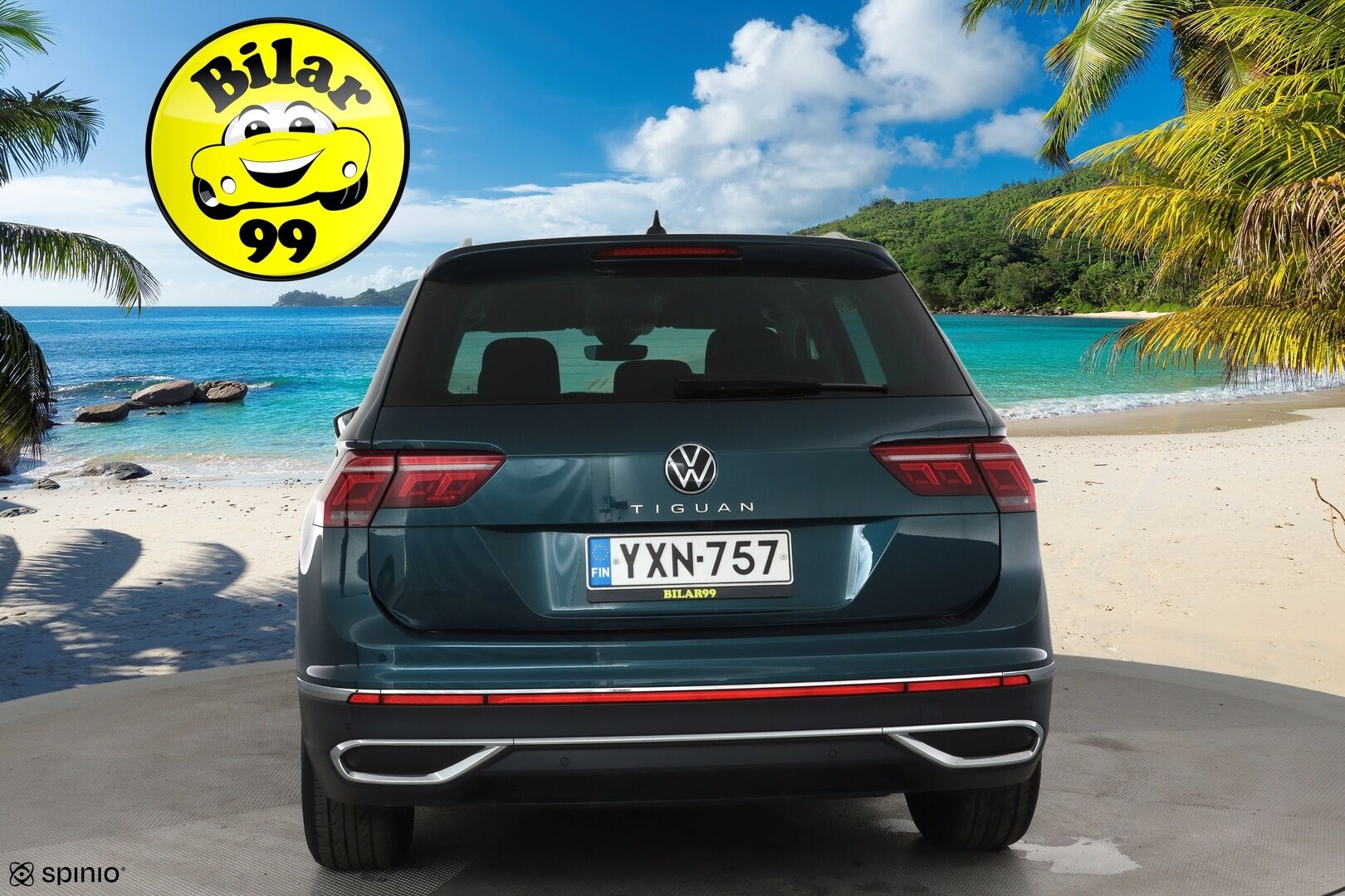 Volkswagen Tiguan 2021 Style 1,5 TSI 110 kW DSG **Webasto / Adapt.Vakkari / Matrix-LED / P.kamera / Kaistavahti / Digimittaristo / Keyless** - Huippuvarusteet / Suomi-auto / Kahdet Renkaat