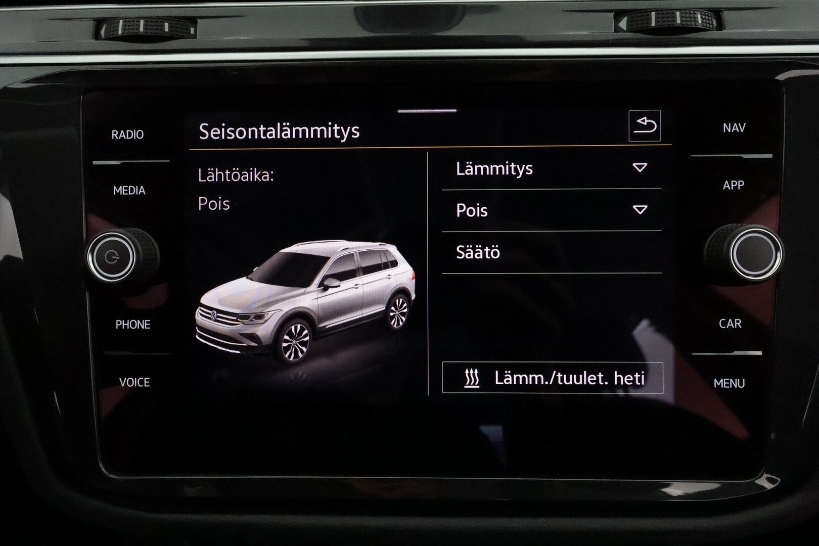 Volkswagen Tiguan 2021 Style 1,5 TSI 110 kW DSG **Webasto / Adapt.Vakkari / Matrix-LED / P.kamera / Kaistavahti / Digimittaristo / Keyless** - Huippuvarusteet / Suomi-auto / Kahdet Renkaat