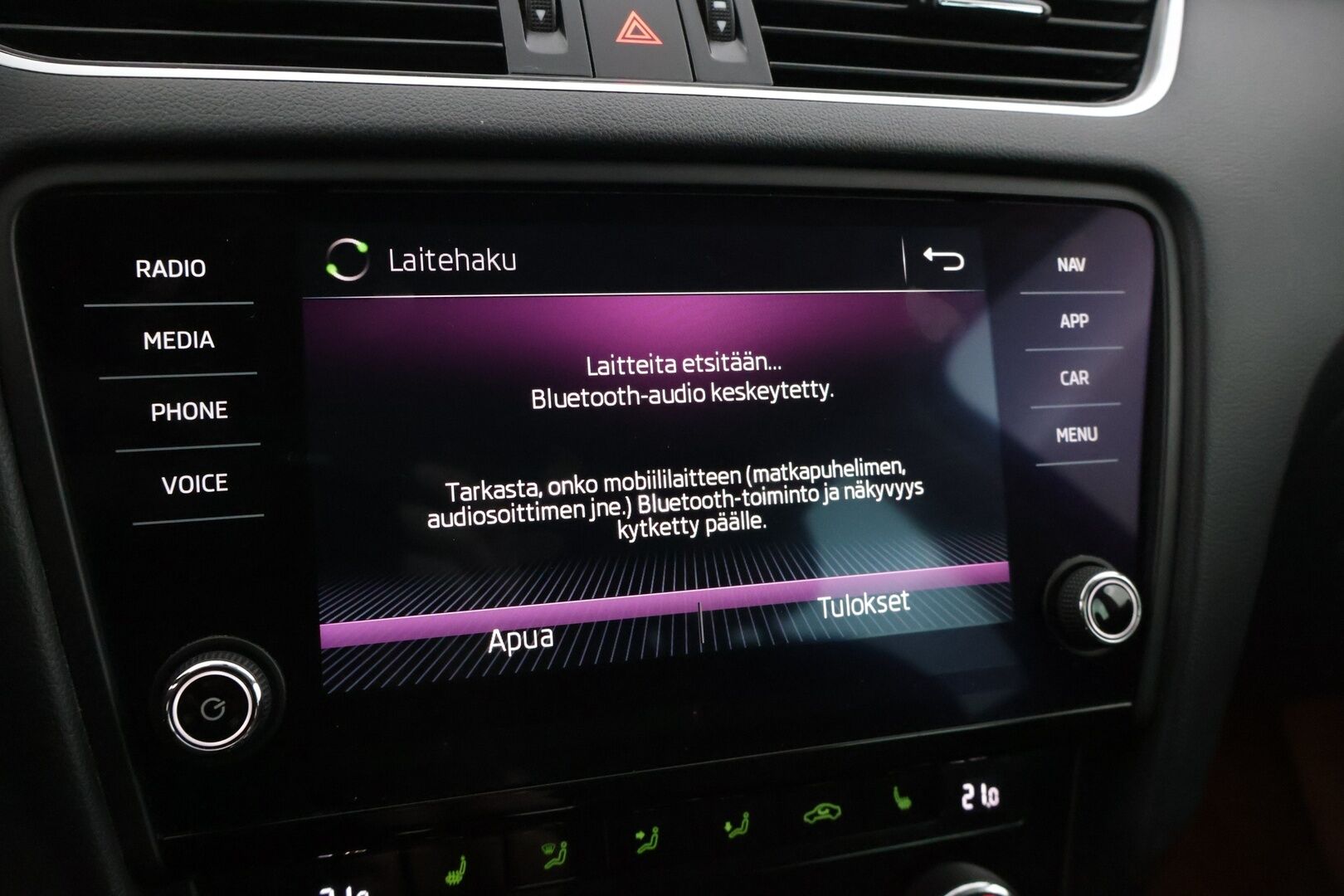 Skoda Octavia 2020 OCTAVIA Farmari * Koukku / Webasto / Peruutuskamera* - Upea sininen / Kahdet renkaat