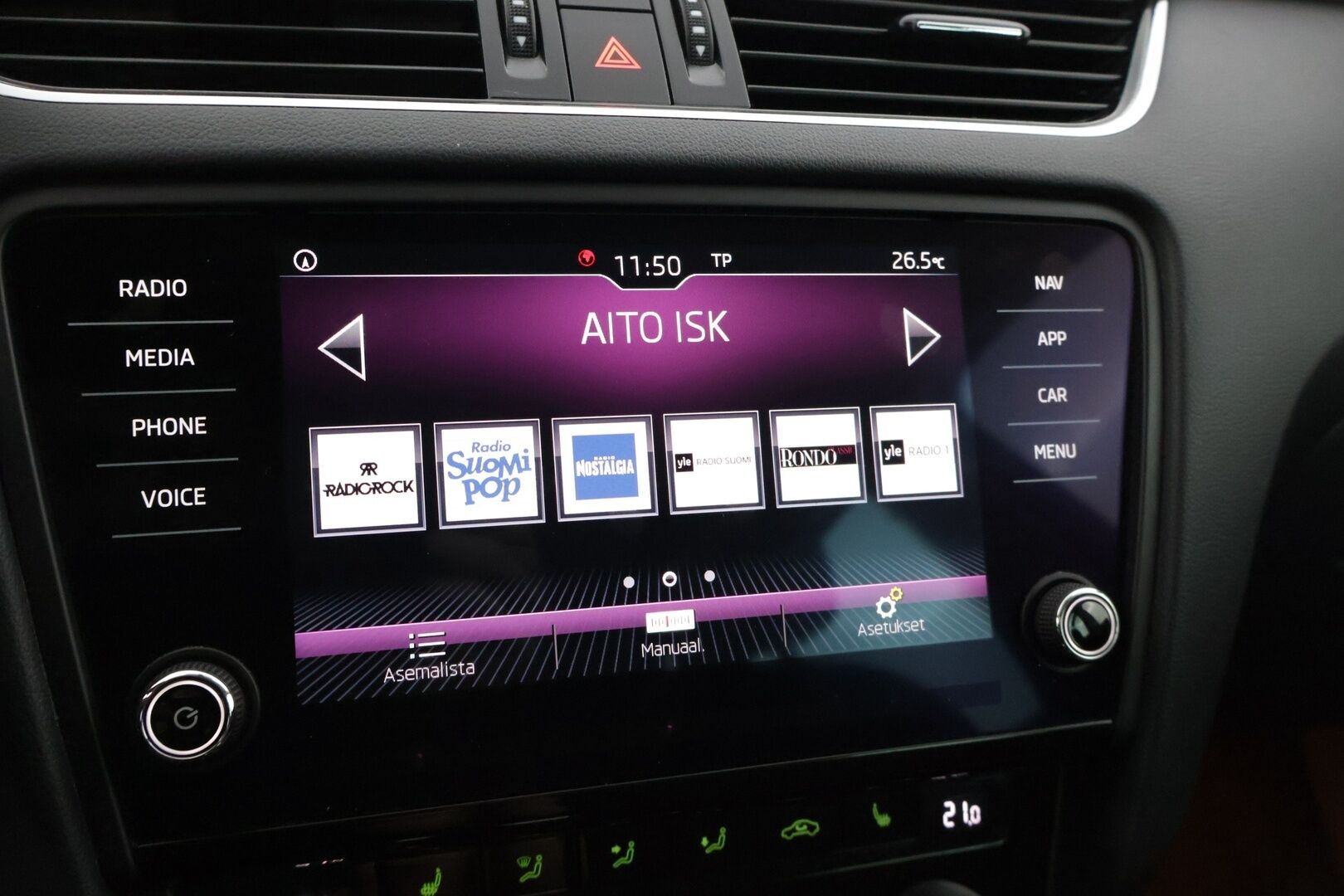 Skoda Octavia 2020 Combi 1,5 TSI G-TEC Style DSG Autom. * Adapt. Cruise / Koukku / Webasto / Peruutuskamera* - Upea sininen / Kahdet renkaat