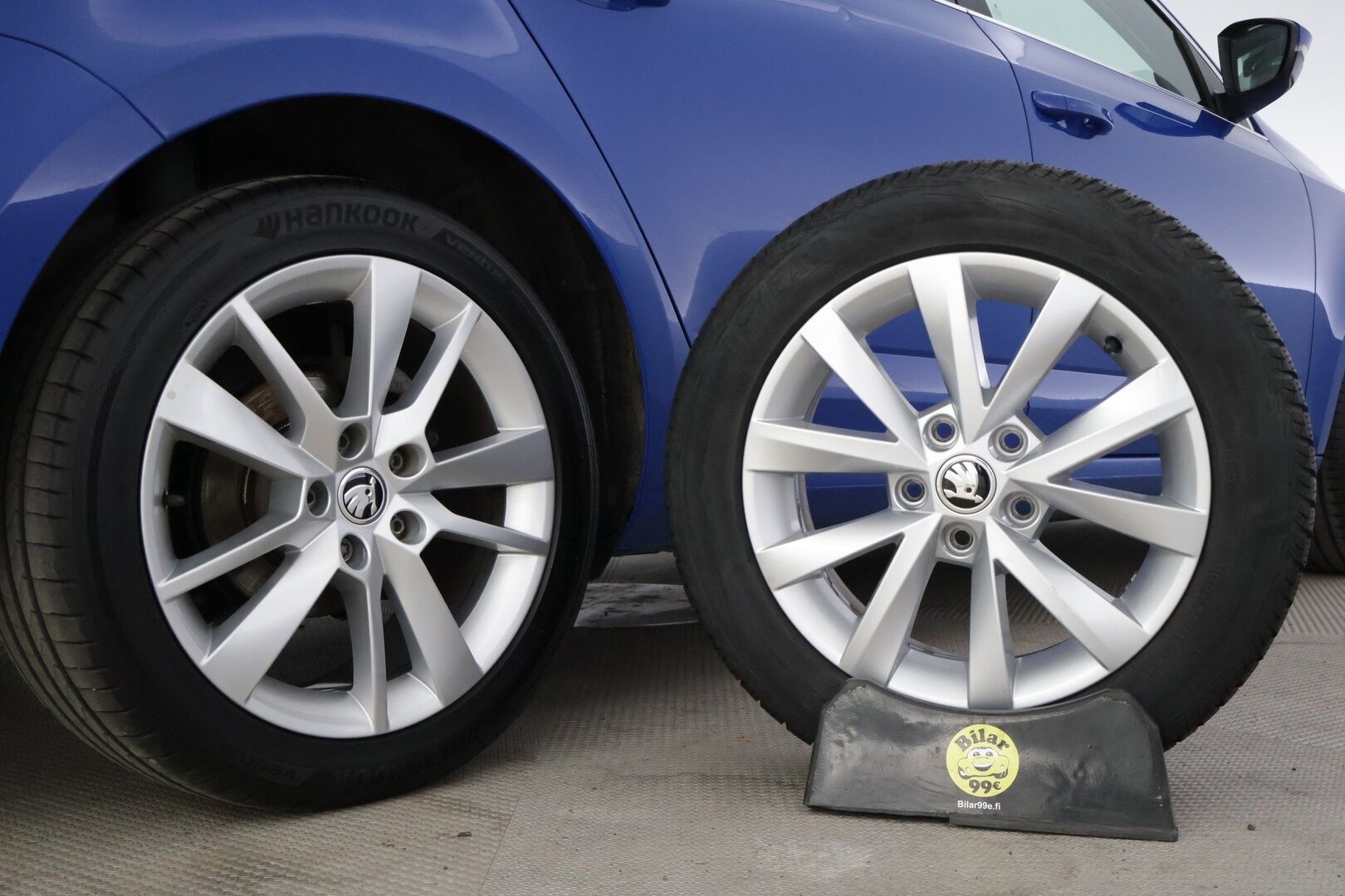 Skoda Octavia 2020 Combi 1,5 TSI G-TEC Style DSG Autom. * Adapt. Cruise / Koukku / Webasto / Peruutuskamera* - Upea sininen / Kahdet renkaat