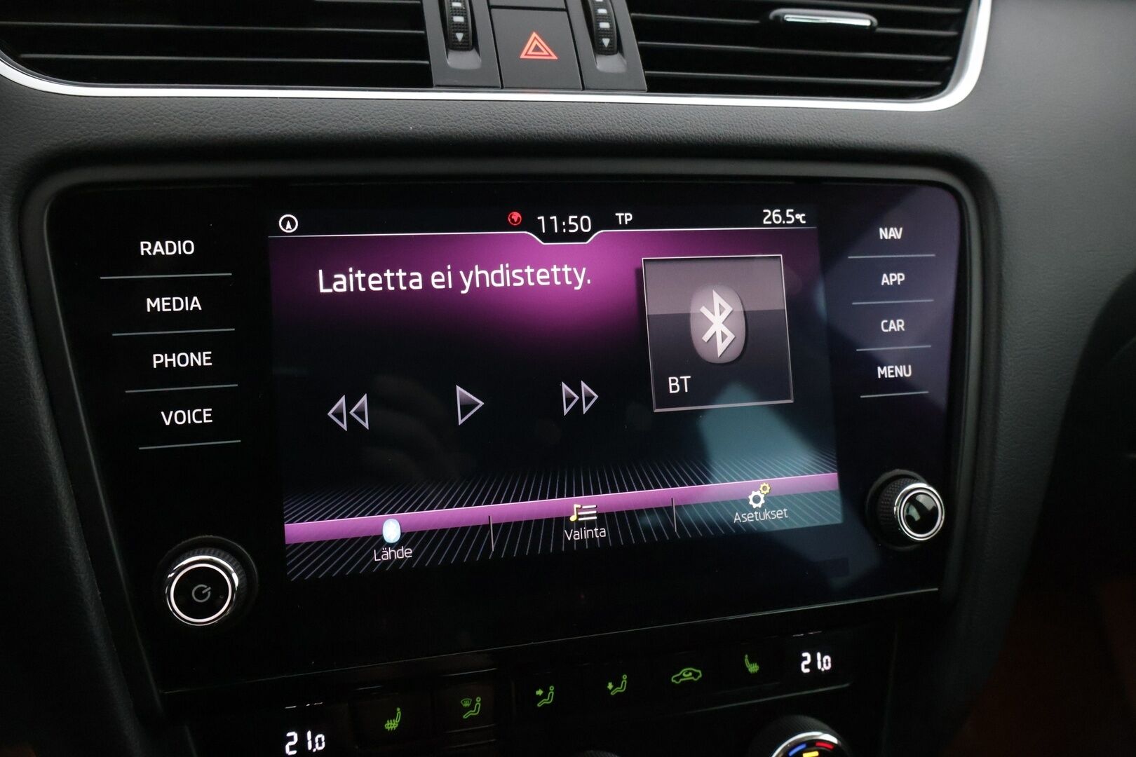 Skoda Octavia 2020 OCTAVIA Farmari * Koukku / Webasto / Peruutuskamera* - Upea sininen / Kahdet renkaat
