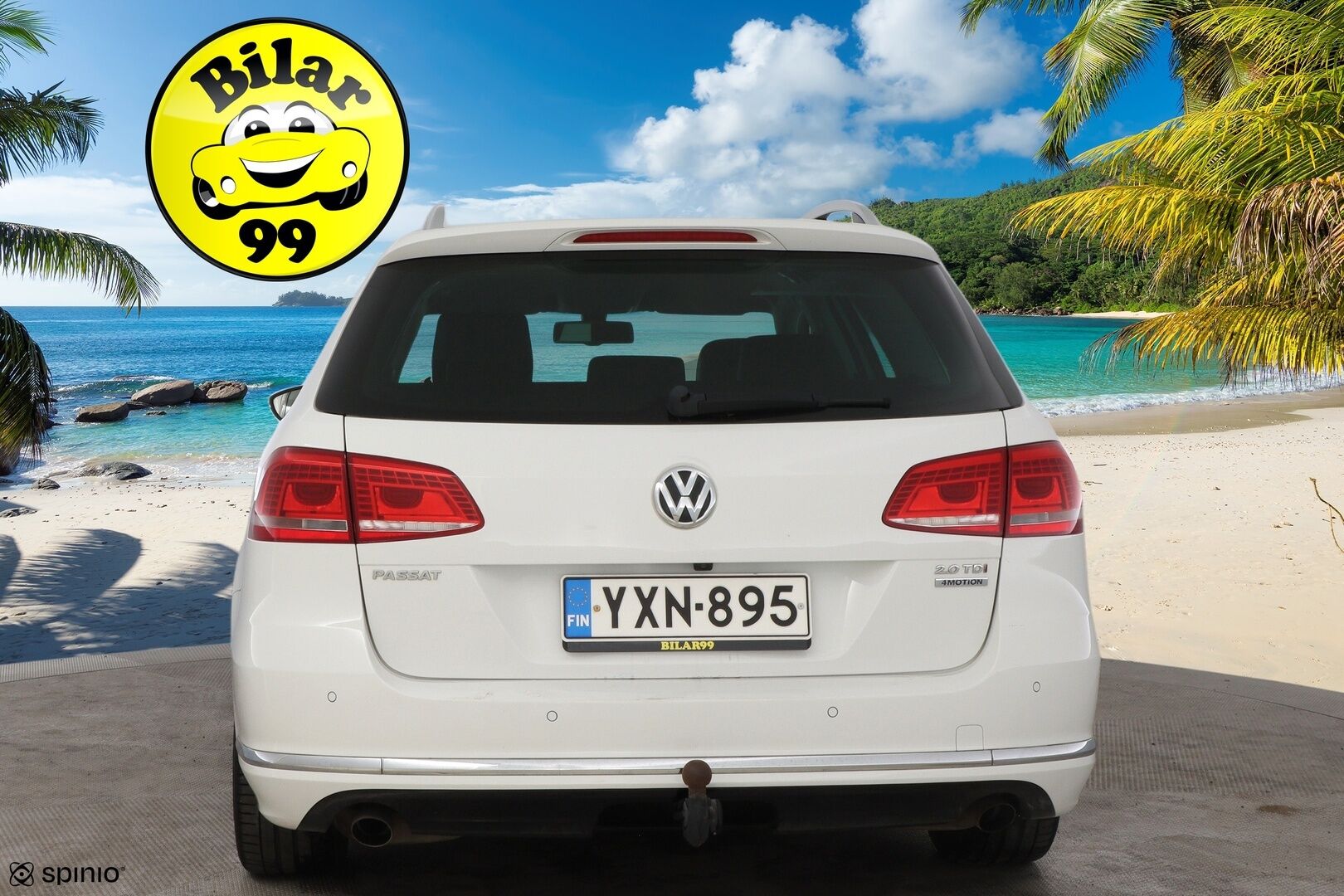 Volkswagen Passat 2013 Variant Highline 2,0 TDI 130 kW (177 hv) BlueMotion Technology 4MOTION DSG-aut R Line - Webasto / Vetokoukku / Peruutuskamera / Vakkari / Nahkasisusta / Jakopää tehty!
