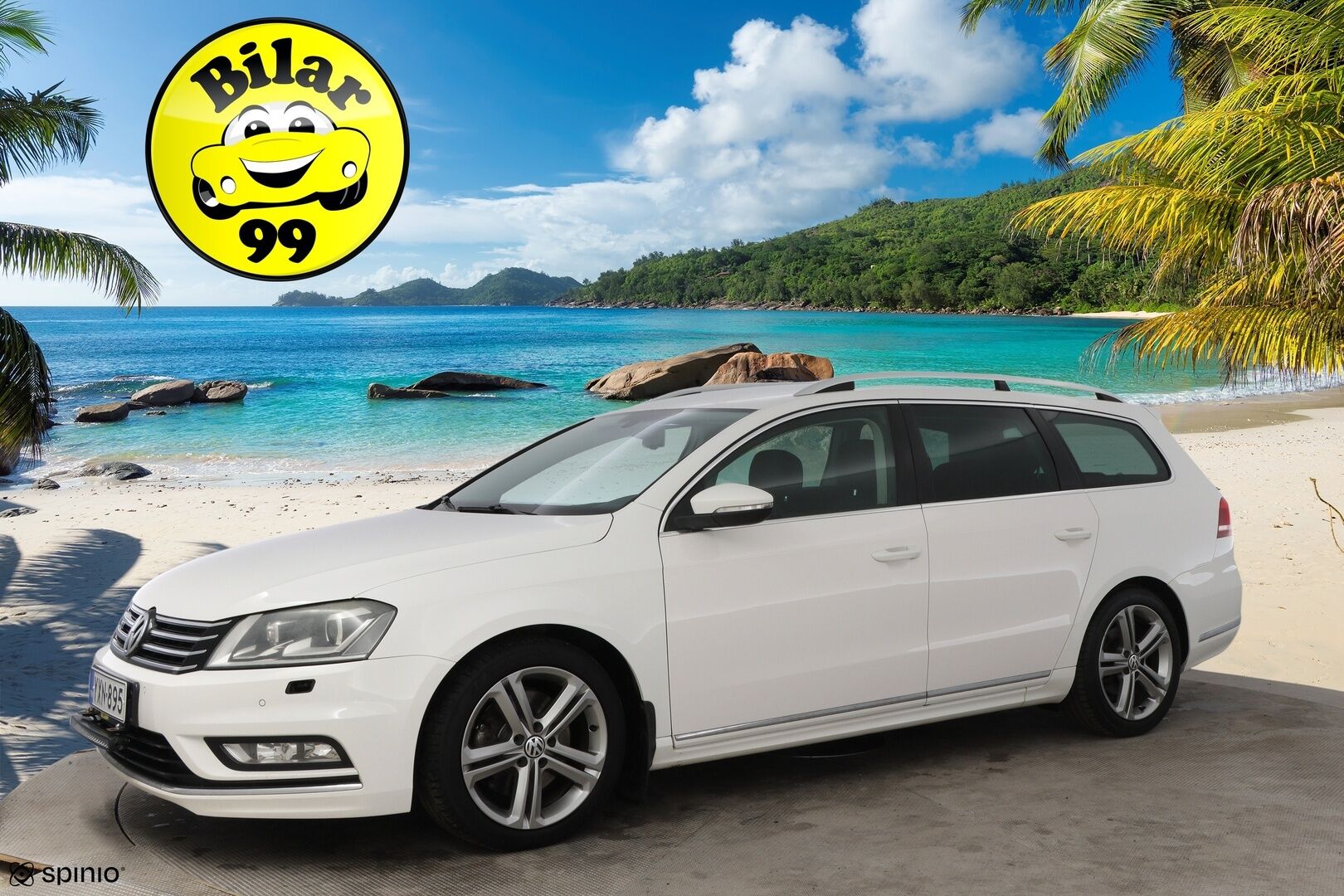Volkswagen Passat 2013 Variant Highline 2,0 TDI 130 kW (177 hv) BlueMotion Technology 4MOTION DSG-aut R Line - Webasto / Vetokoukku / Peruutuskamera / Vakkari / Nahkasisusta / Jakopää tehty!