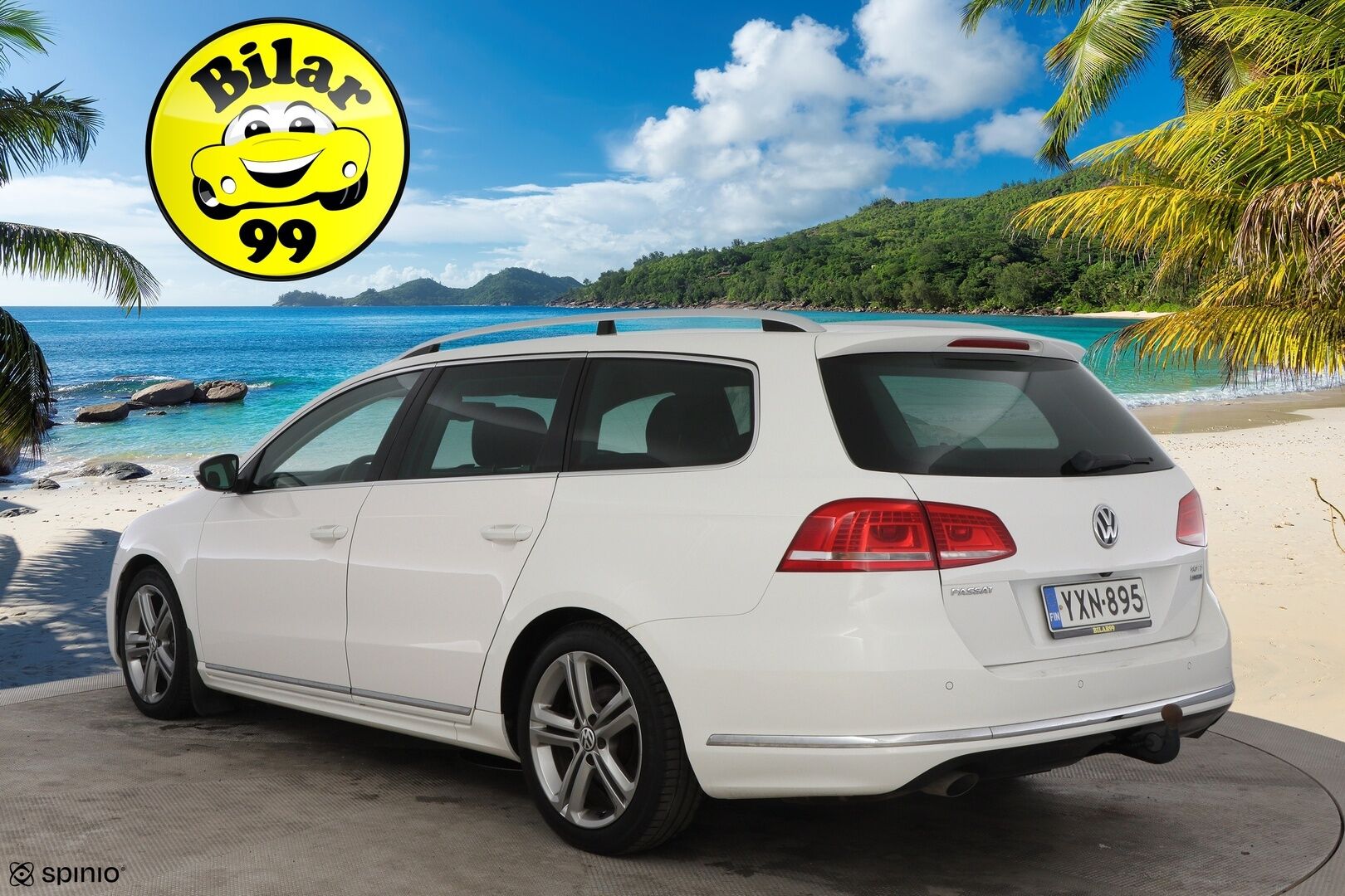Volkswagen Passat 2013 Variant Highline 2,0 TDI 130 kW (177 hv) BlueMotion Technology 4MOTION DSG-aut R Line - Webasto / Vetokoukku / Peruutuskamera / Vakkari / Nahkasisusta / Jakopää tehty!