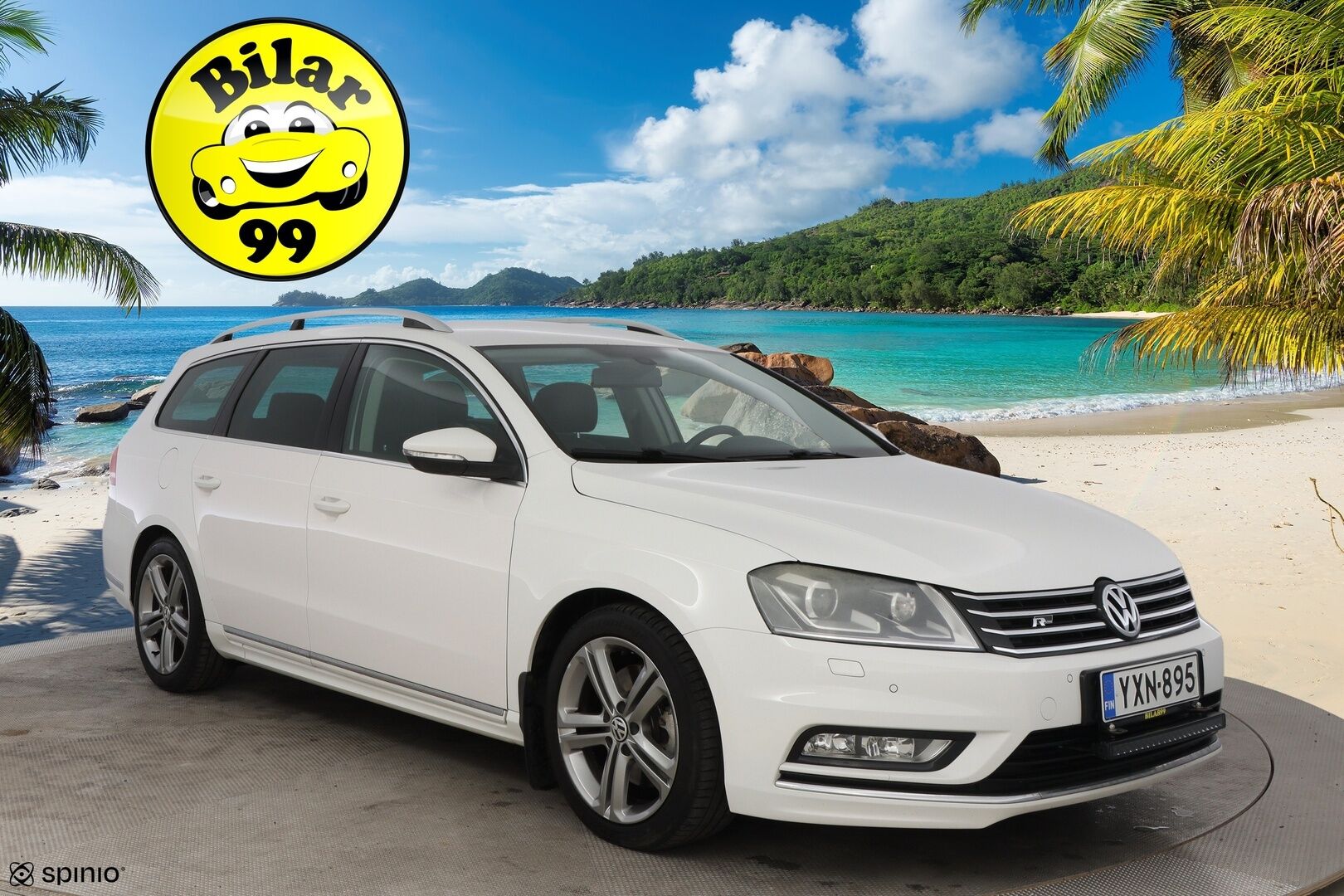 Volkswagen Passat 2013 Variant Highline 2,0 TDI 130 kW (177 hv) BlueMotion Technology 4MOTION DSG-aut R Line - Webasto / Vetokoukku / Peruutuskamera / Vakkari / Nahkasisusta / Jakopää tehty!