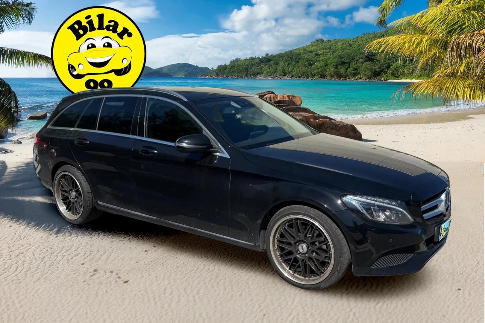 Mercedes-Benz C 2017 C 200 d Farmari (AC) 4ov 2143cm3 A - | Burmester |S-kontti | Ils | Sporttipenkit | P-Kamera | 2XVanteet |
