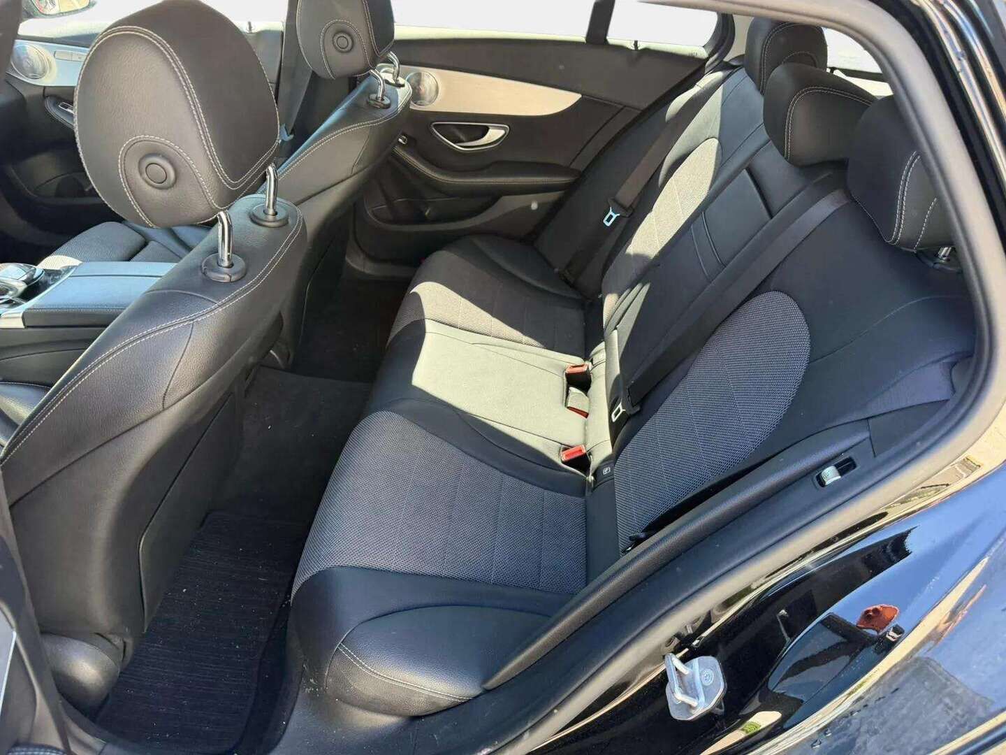 Mercedes-Benz C 2017 C 200 d Farmari (AC) 4ov 2143cm3 A - | Burmester |S-kontti | Ils | Sporttipenkit | P-Kamera | 2XVanteet |
