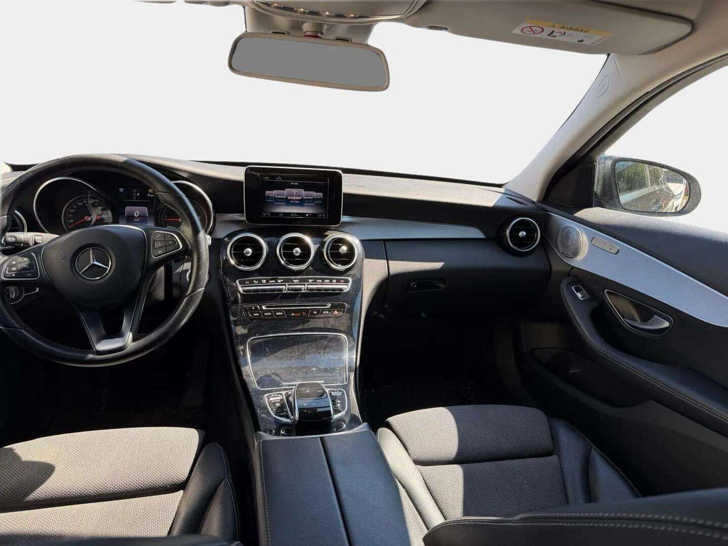 Mercedes-Benz C 2017 C 200 d Farmari (AC) 4ov 2143cm3 A - | Burmester |S-kontti | Ils | Sporttipenkit | P-Kamera | 2XVanteet |