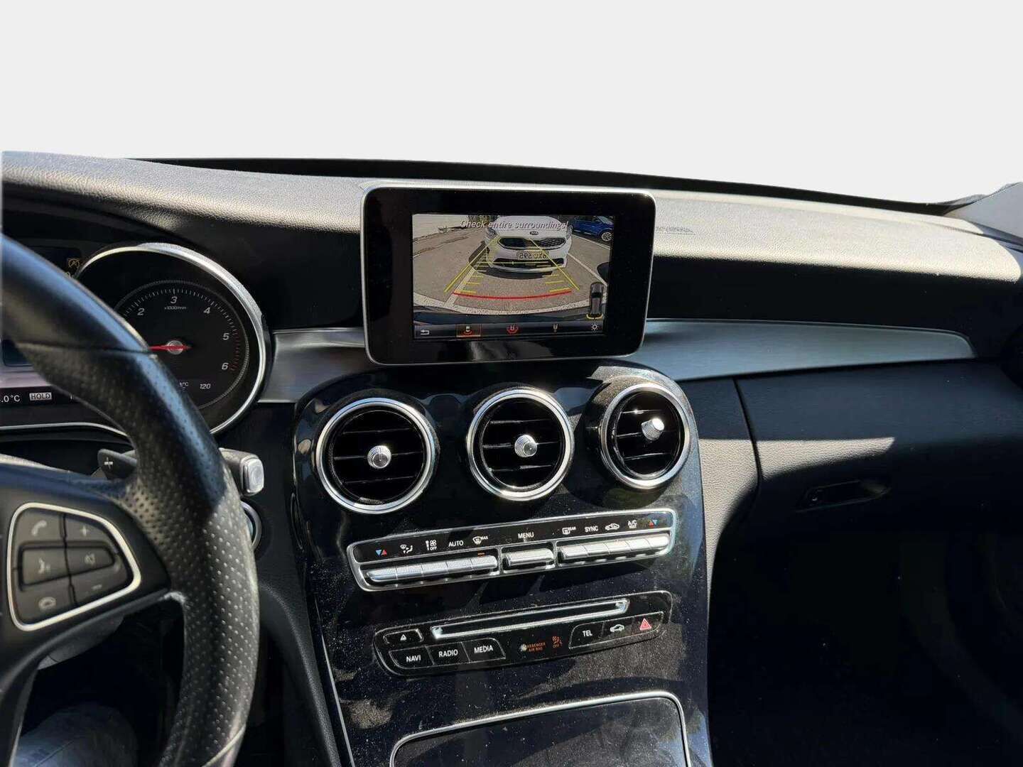 Mercedes-Benz C 2017 C 200 d Farmari (AC) 4ov 2143cm3 A - | Burmester |S-kontti | Ils | Sporttipenkit | P-Kamera | 2XVanteet |