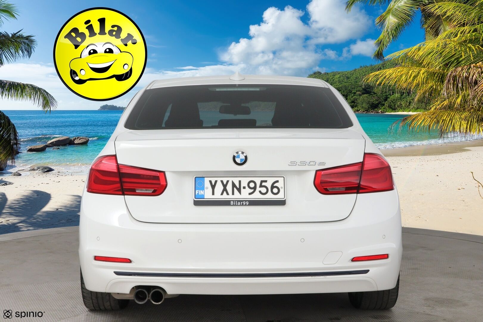 BMW 330 2017 330e iPerformance Sedan (AA) 4ov 1998cm3 A - Tulossa myyntiin! 