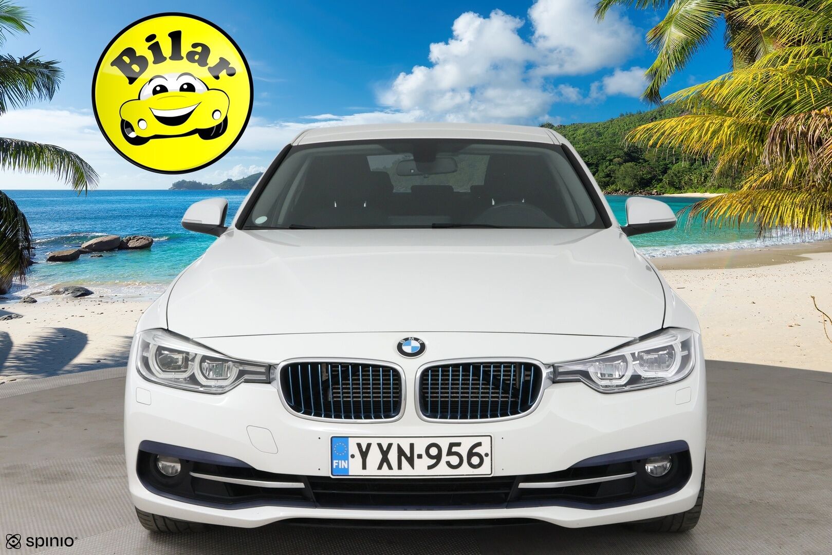 BMW 330 2018 F30 Sedan 330e A Business Sport - Vakkari | LED | Navi | Tutkat | Sporttipenkit | SOH 91.5% | 2x renkaat | Huoltokirja - KORKO VAIN 3,99 %