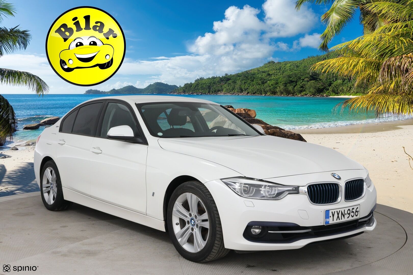 BMW 330 2017 330e iPerformance Sedan (AA) 4ov 1998cm3 A - Tulossa myyntiin! 