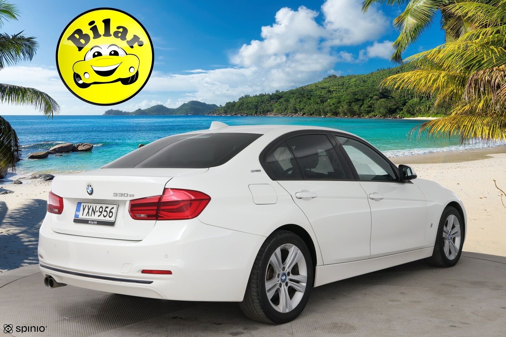 BMW 330 2017 330e iPerformance Sedan (AA) 4ov 1998cm3 A - Tulossa myyntiin! 