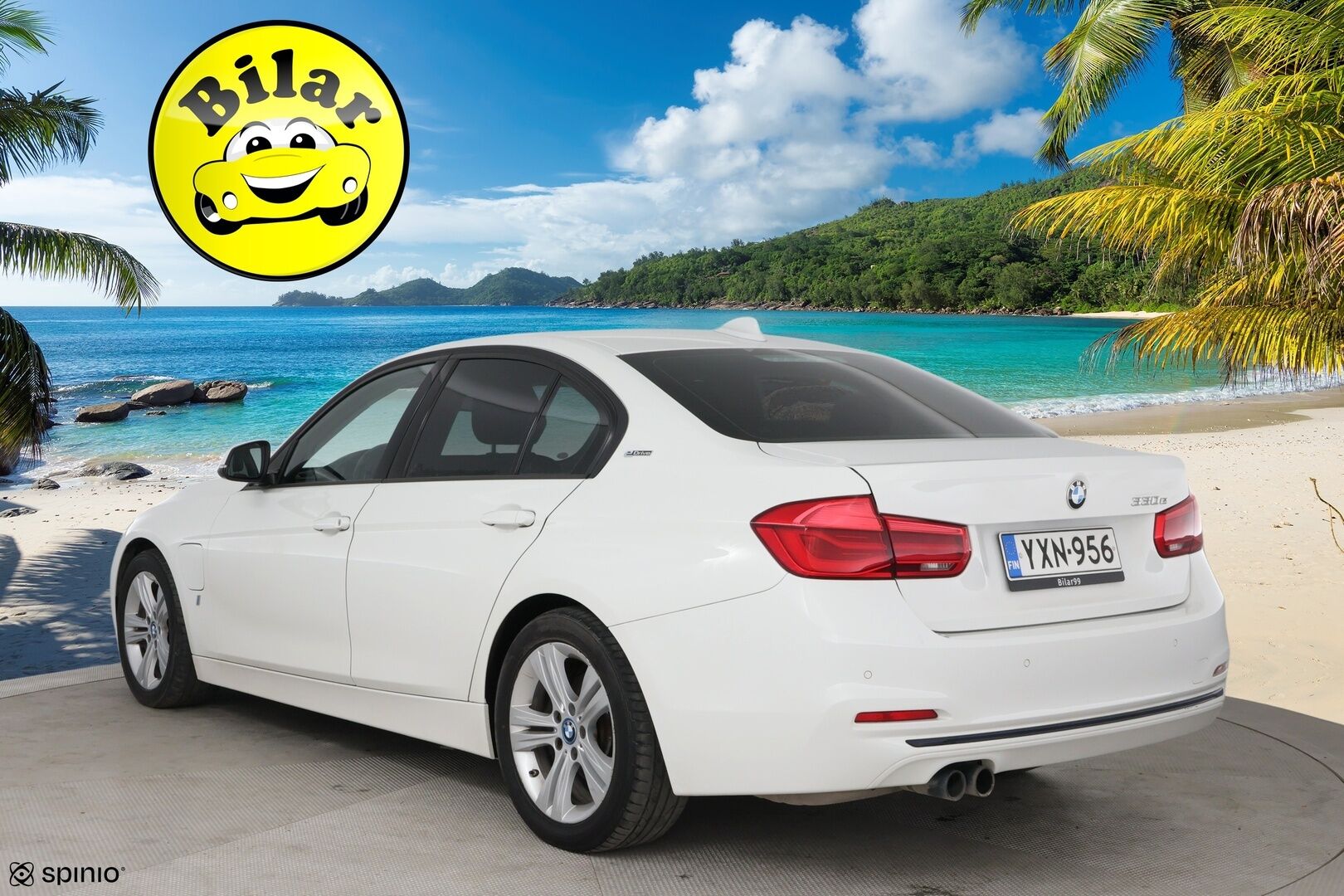 BMW 330 2018 F30 Sedan 330e A Business Sport - Vakkari | LED | Navi | Tutkat | Sporttipenkit | SOH 91.5% | 2x renkaat | Huoltokirja - KORKO VAIN 3,99 %