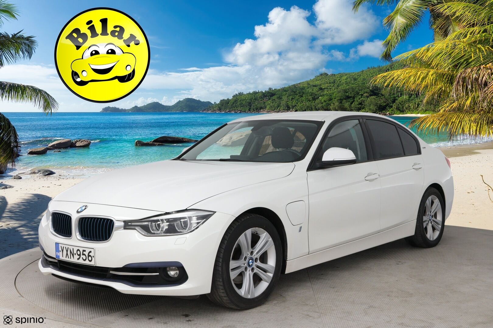 BMW 330 2017 330e iPerformance Sedan (AA) 4ov 1998cm3 A - Tulossa myyntiin! 