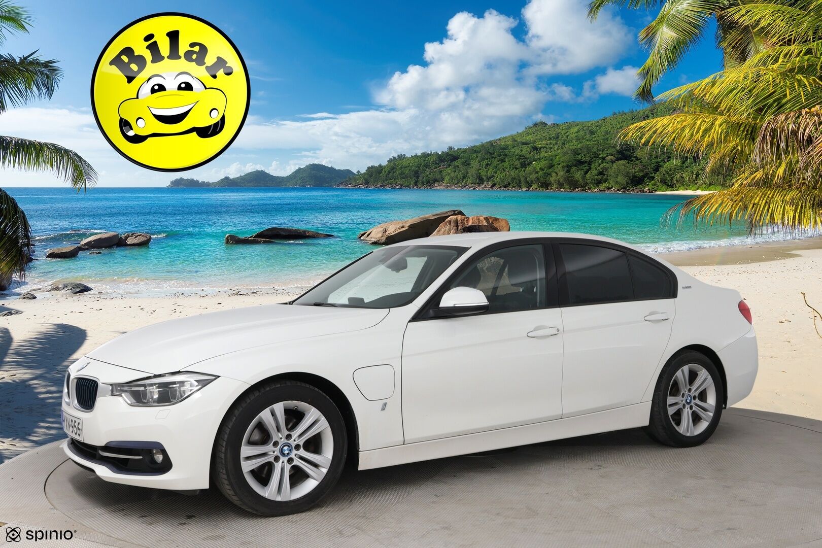 BMW 330 2017 330e iPerformance Sedan (AA) 4ov 1998cm3 A - Tulossa myyntiin! 