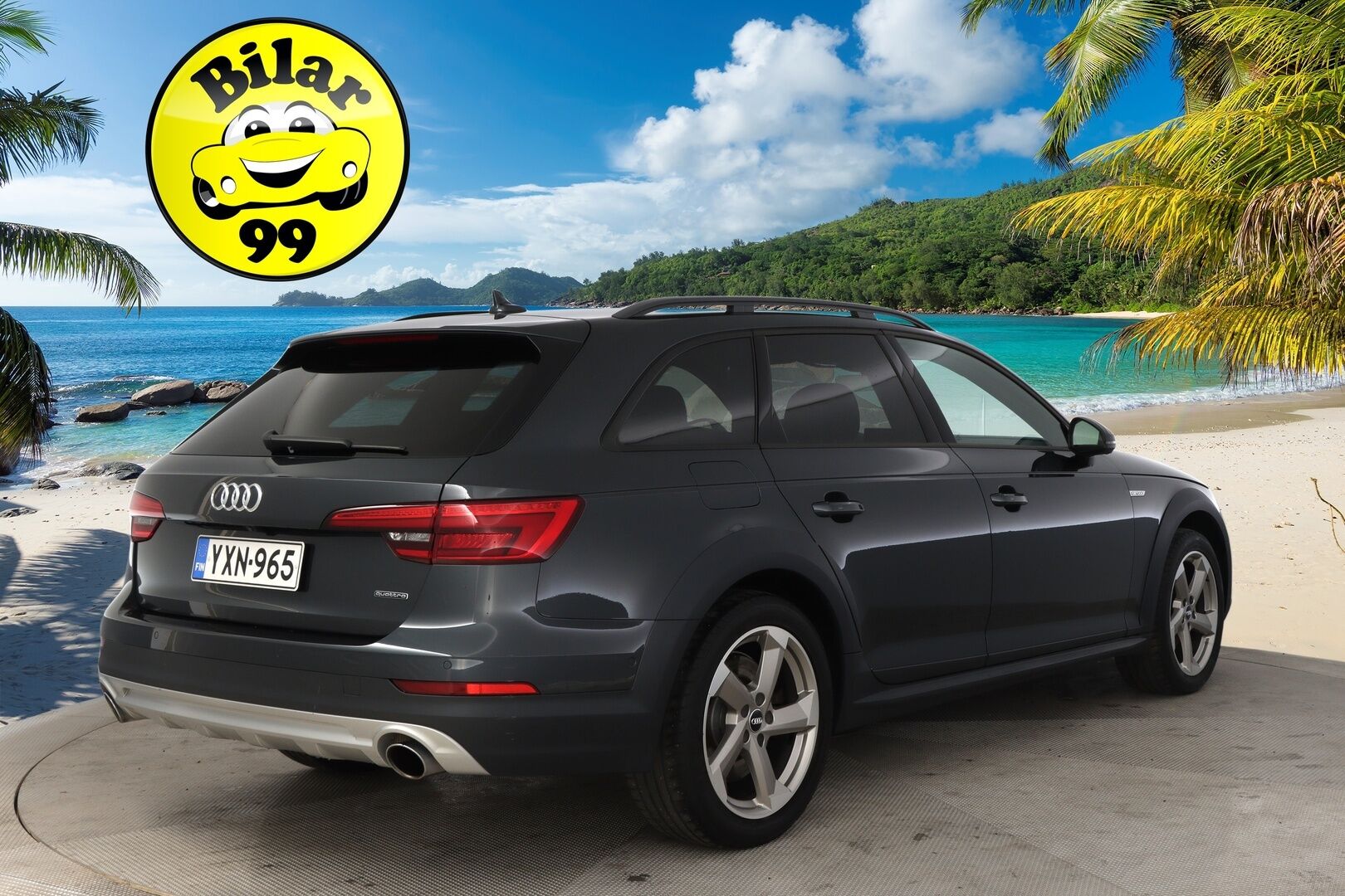 Audi A4 allroad quattro 2017 Land of quattro Edition 2,0 TFSI 185 kW quattro S tronic *Webasto / 360 kamera / Ilmastoidut nahat / ACC / HUD* - 3,99 % KORKOTARJOUS TÄHÄN AUTOON - 31.5. ASTI! - 