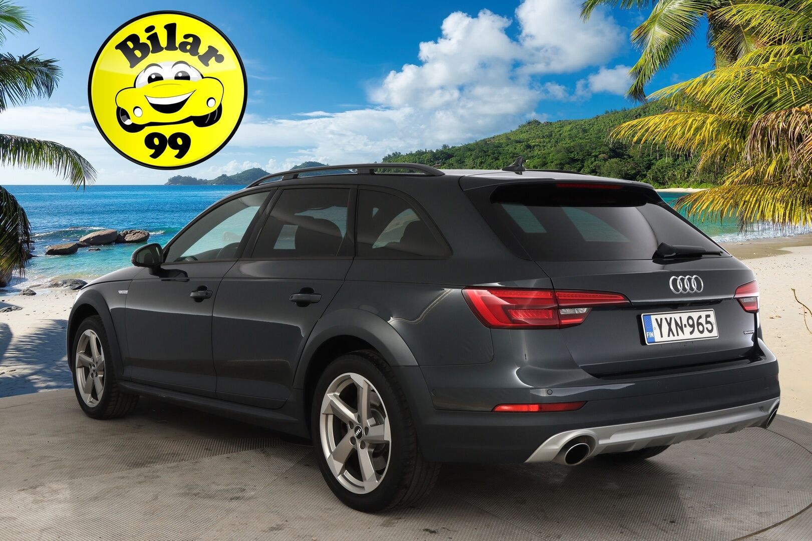 Audi A4 allroad quattro 2017 Land of quattro Edition 2,0 TFSI 185 kW quattro S tronic *Webasto / 360 kamera / Ilmastoidut nahat / ACC / HUD* - 3,99 % KORKOTARJOUS TÄHÄN AUTOON - 31.5. ASTI! - 