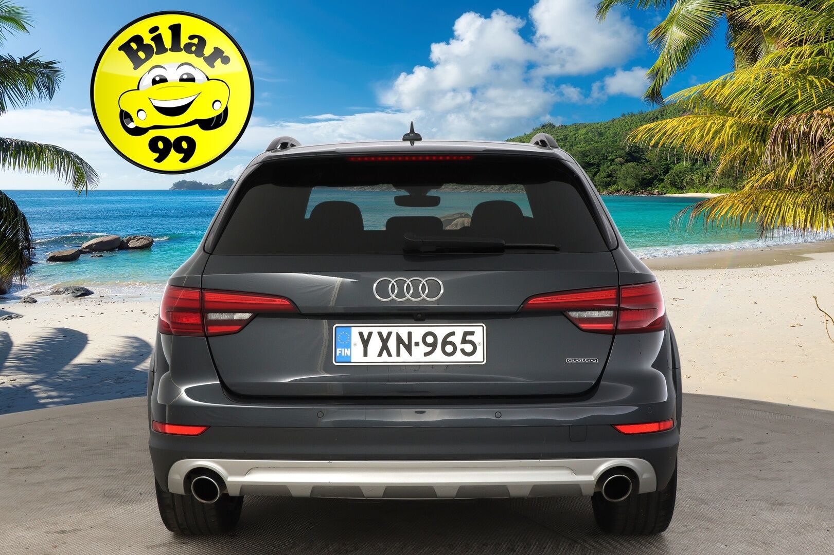 Audi A4 allroad quattro 2017 Land of quattro Edition 2,0 TFSI 185 kW quattro S tronic *Webasto / 360 kamera / Ilmastoidut nahat / ACC / HUD* - 3,99 % KORKOTARJOUS TÄHÄN AUTOON - 31.5. ASTI! - 