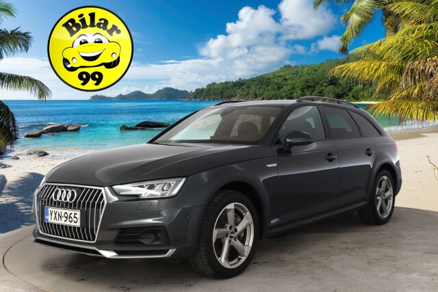 Audi A4 allroad quattro 2017
