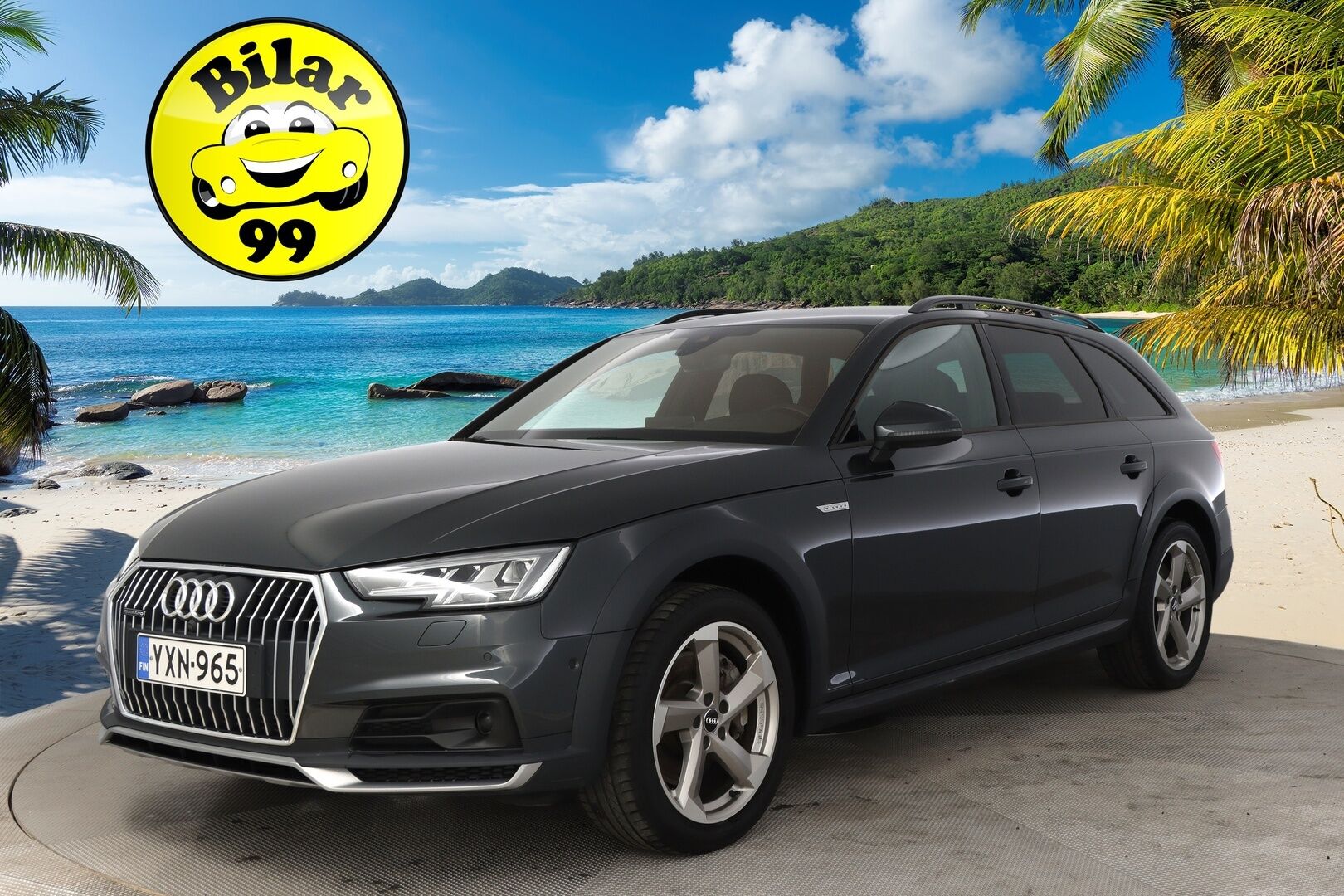 Audi A4 allroad quattro 2017 Land of quattro Edition 2,0 TFSI 185 kW quattro S tronic *Webasto / 360 kamera / Ilmastoidut nahat / ACC / HUD* - 3,99 % KORKOTARJOUS TÄHÄN AUTOON - 31.5. ASTI! - 