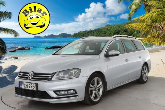 Volkswagen Passat 2013