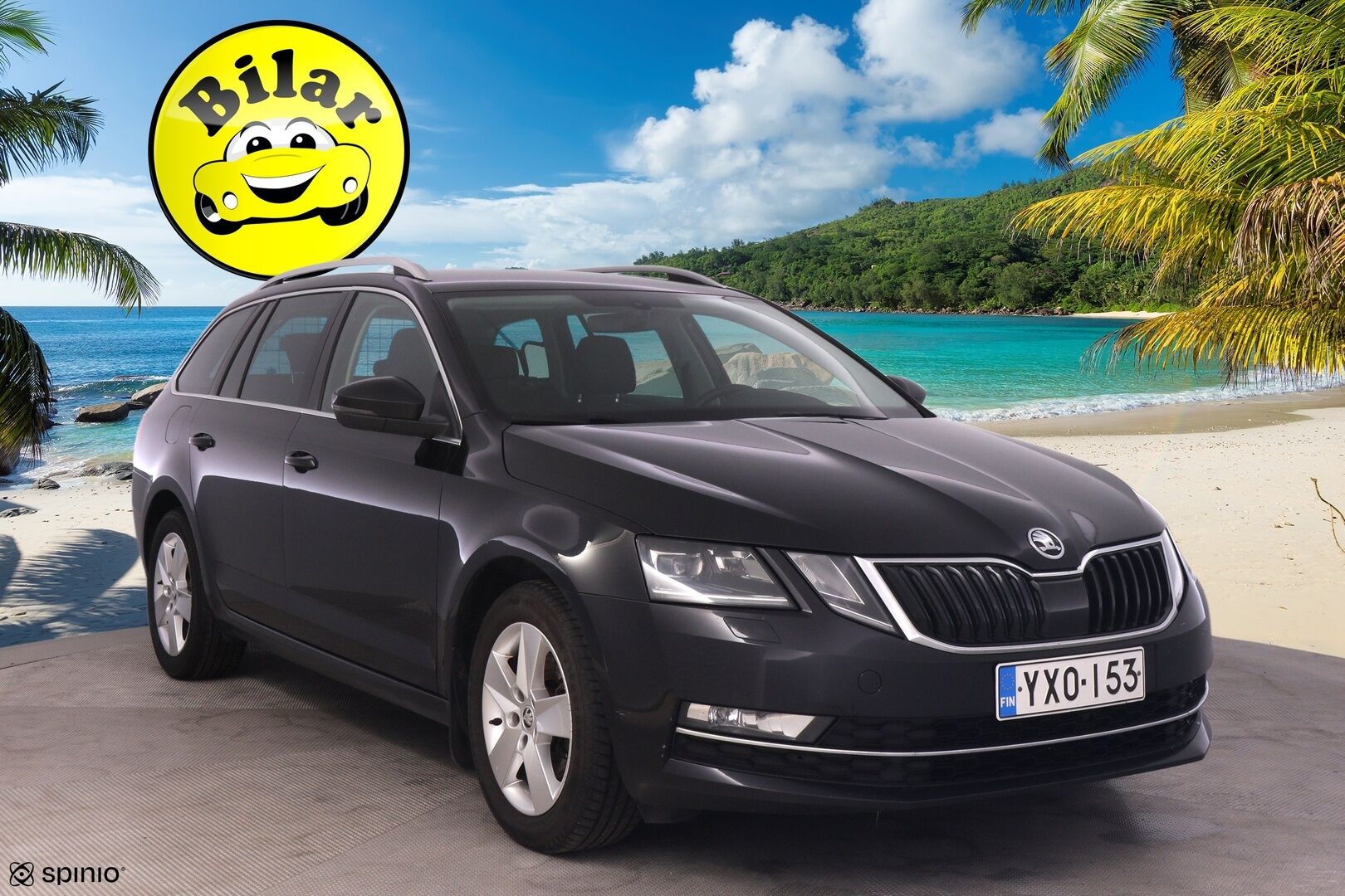 Skoda Octavia 2019 Combi 1,5 TSI G-TEC Style BusinessLine DSG Autom. - | Adapt. vak | Nahkapenkit | P.kamera | Ratinlämmitin |  Front assist | Navi | Carplay |