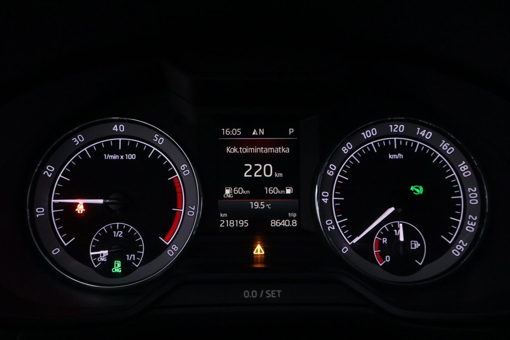 Skoda Octavia 2019 Combi 1,5 TSI G-TEC Style BusinessLine DSG Autom. - | Adapt. vak | Nahkapenkit | P.kamera | Ratinlämmitin |  Front assist | Navi | Carplay |