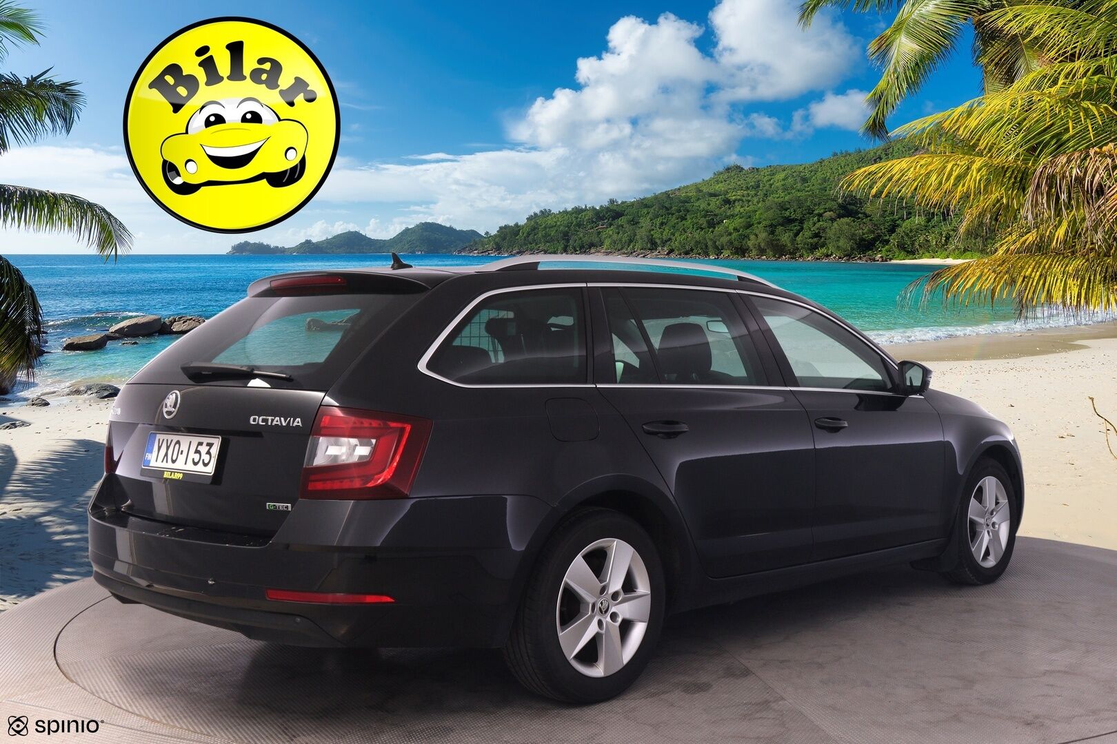 Skoda Octavia 2019 Combi 1,5 TSI G-TEC Style BusinessLine DSG Autom. - | Adapt. vak | Nahkapenkit | P.kamera | Ratinlämmitin |  Front assist | Navi | Carplay |