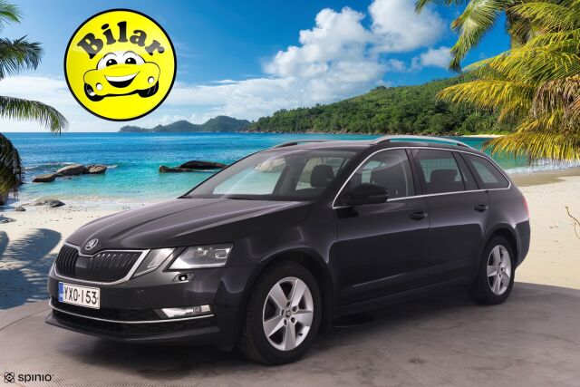 Skoda Octavia 2019