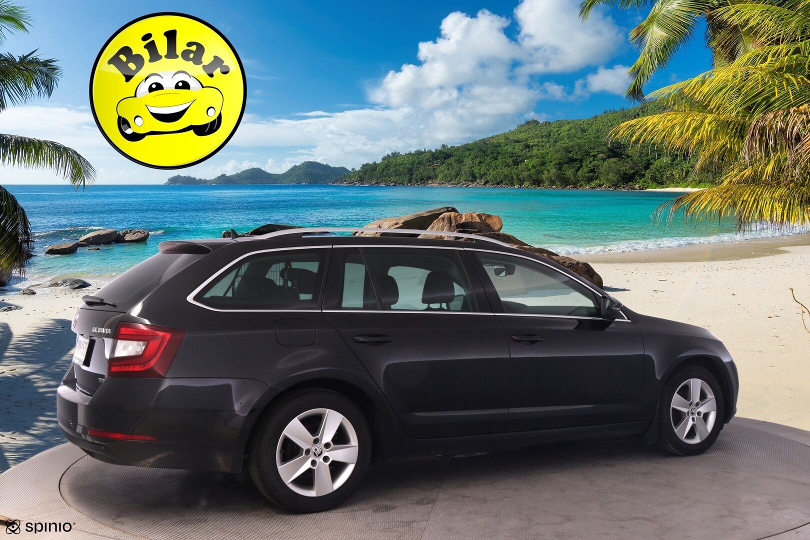 Skoda Octavia 2019 Combi 1,5 TSI G-TEC Style BusinessLine DSG Autom. - | Adapt. vak | Nahkapenkit | P.kamera | Ratinlämmitin |  Front assist | Navi | Carplay |