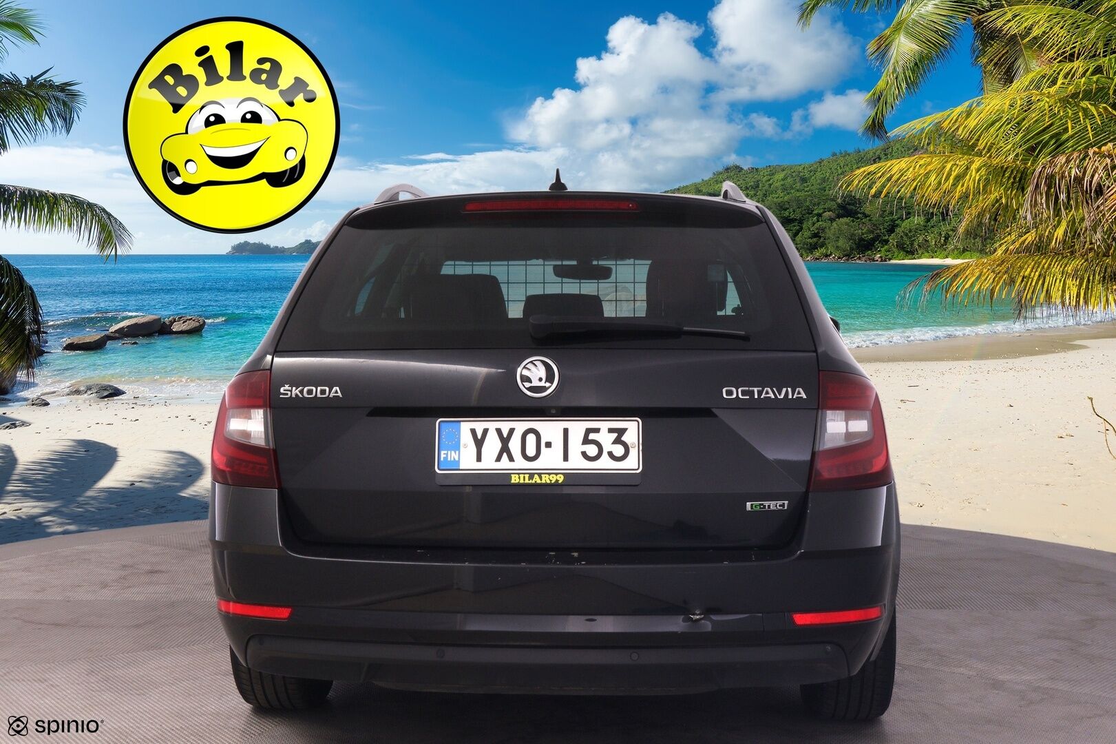 Skoda Octavia 2019 Combi 1,5 TSI G-TEC Style BusinessLine DSG Autom. - | Adapt. vak | Nahkapenkit | P.kamera | Ratinlämmitin |  Front assist | Navi | Carplay |