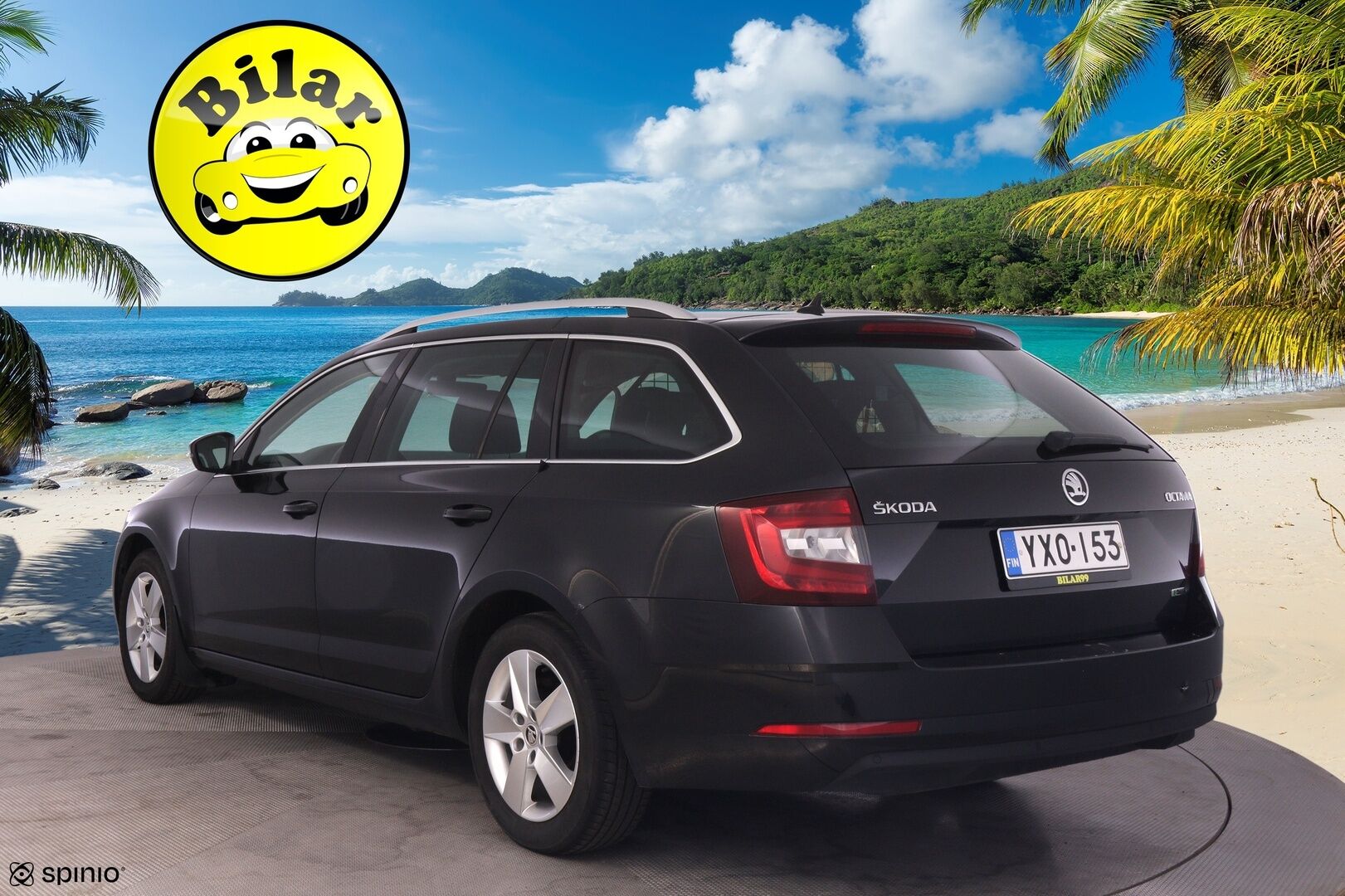 Skoda Octavia 2019 Combi 1,5 TSI G-TEC Style BusinessLine DSG Autom. - | Adapt. vak | Nahkapenkit | P.kamera | Ratinlämmitin |  Front assist | Navi | Carplay |