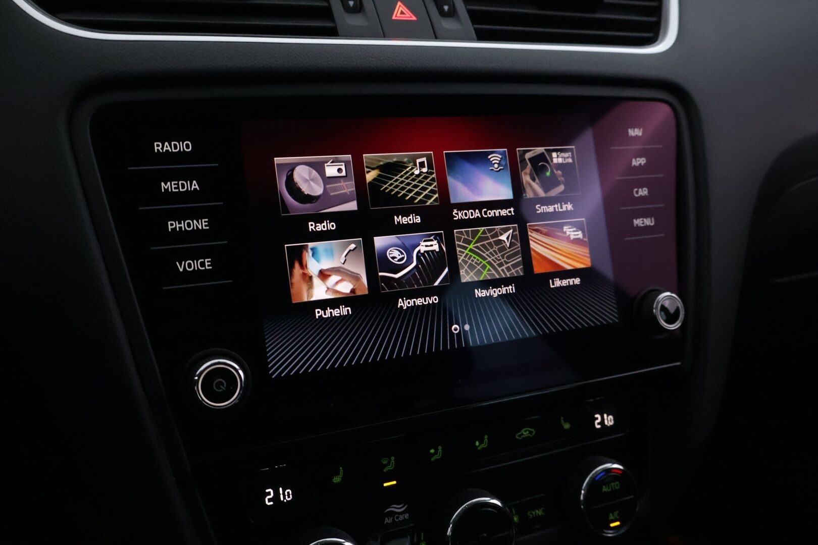 Skoda Octavia 2019 Combi 1,5 TSI G-TEC Style BusinessLine DSG Autom. - | Adapt. vak | Nahkapenkit | P.kamera | Ratinlämmitin |  Front assist | Navi | Carplay |