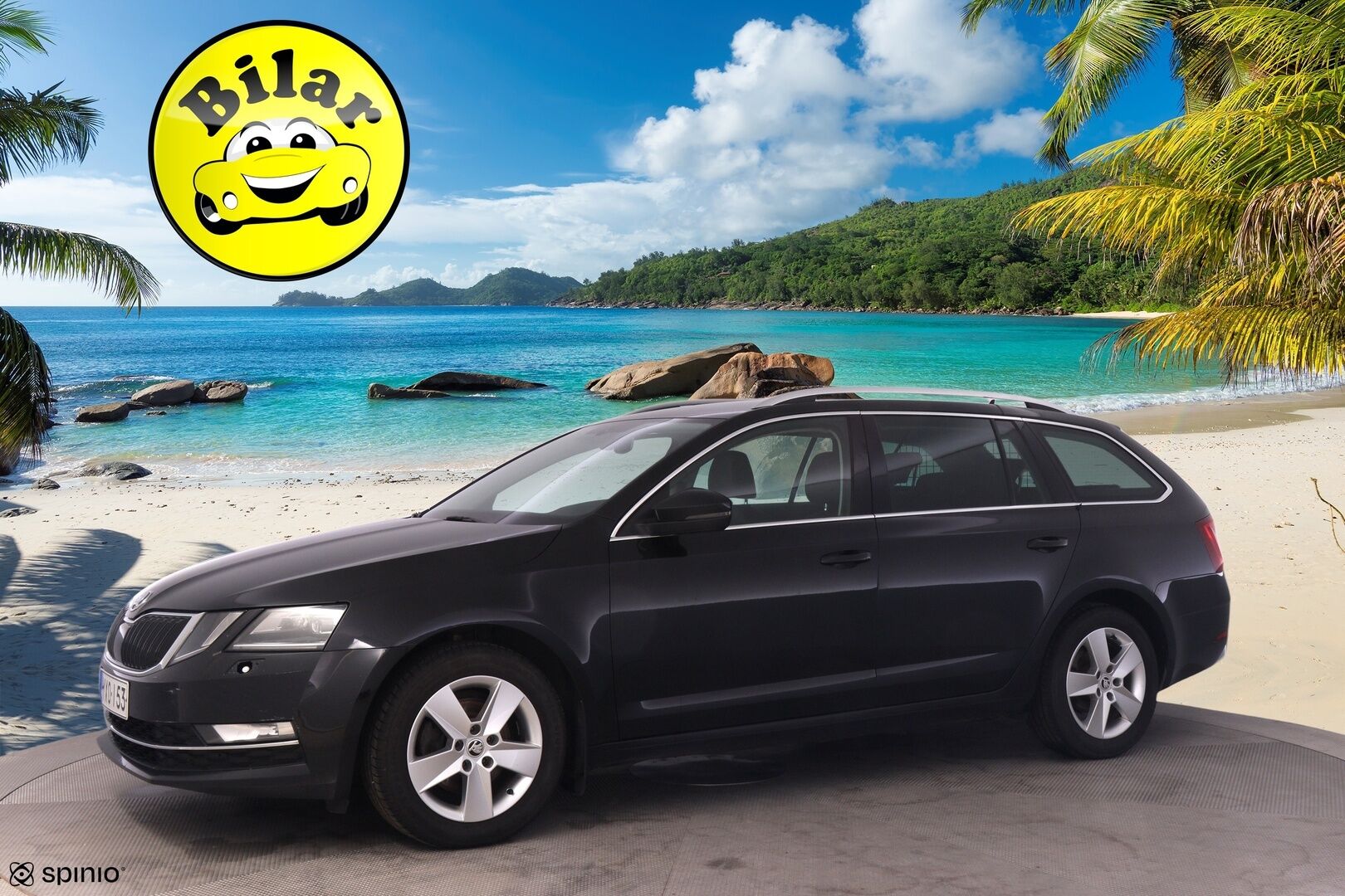 Skoda Octavia 2019 Combi 1,5 TSI G-TEC Style BusinessLine DSG Autom. - | Adapt. vak | Nahkapenkit | P.kamera | Ratinlämmitin |  Front assist | Navi | Carplay |