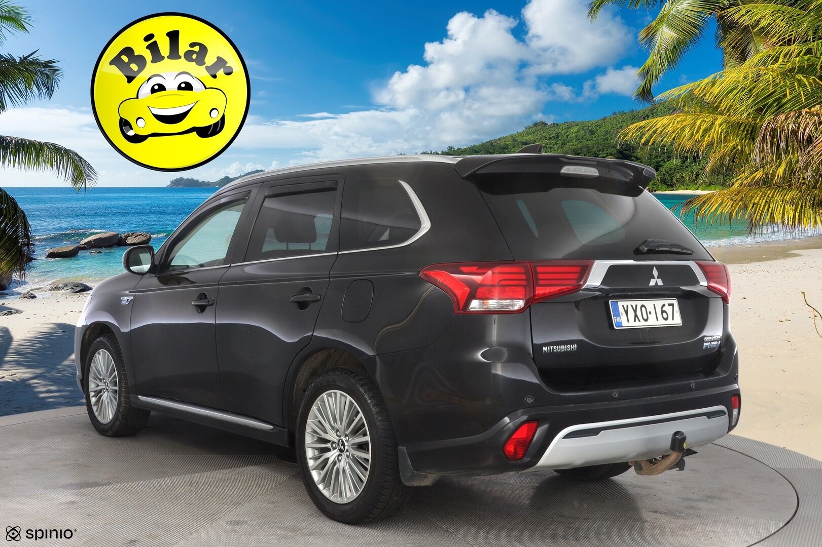 Mitsubishi Outlander PHEV 2019 Instyle 4WD 5P - ACC | Koukku | Puolinahat | Kamera | Ratinlämmitys | 2 x vanteet | Fiksut huollot