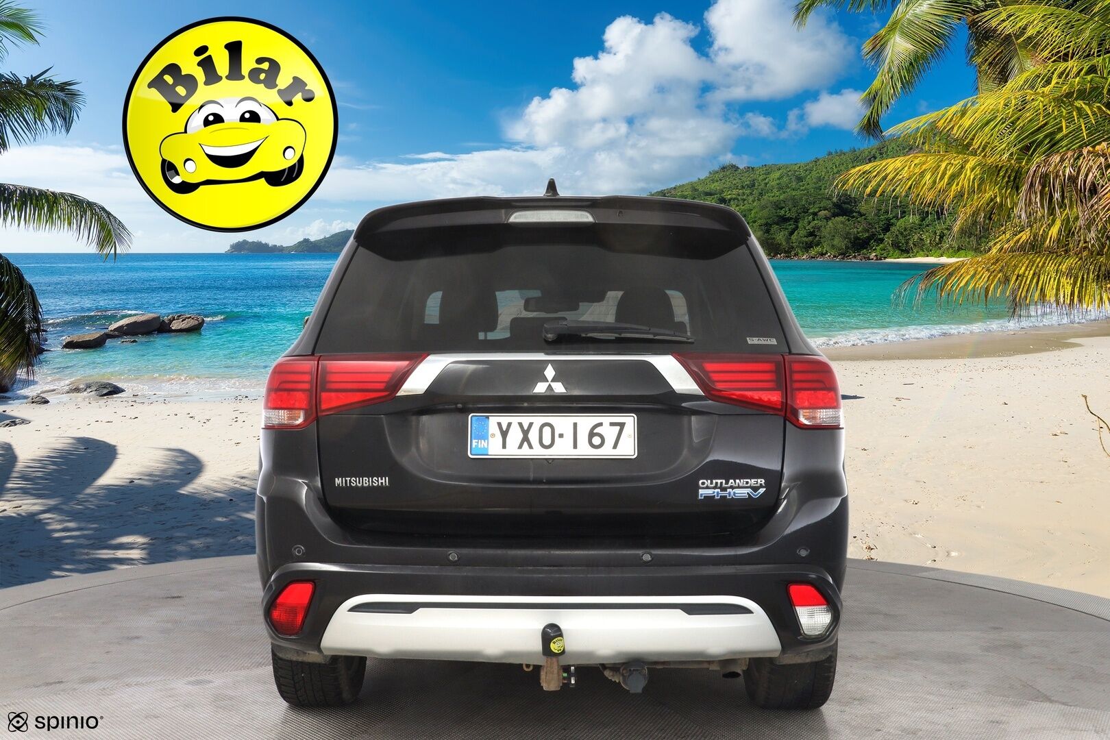 Mitsubishi Outlander PHEV 2019 Instyle 4WD 5P - ACC | Koukku | Puolinahat | Kamera | Ratinlämmitys | 2 x vanteet | Fiksut huollot