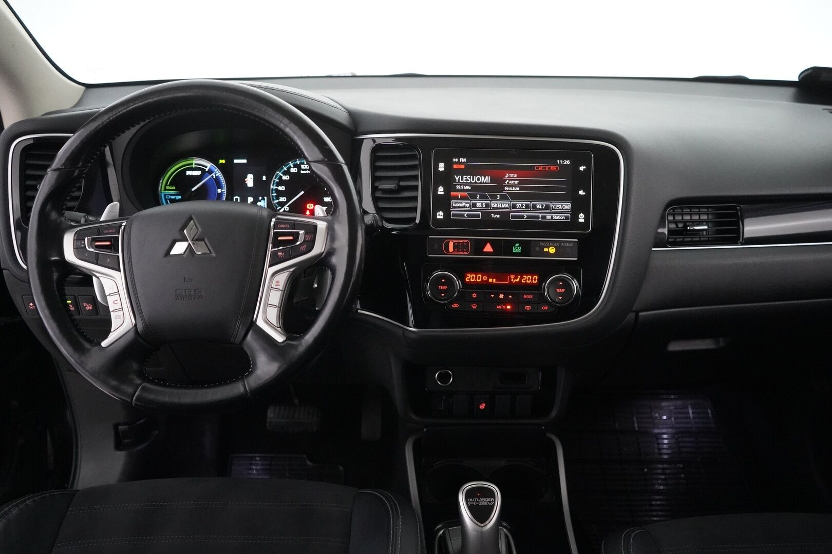 Mitsubishi Outlander PHEV 2019 Instyle 4WD 5P - ACC | Koukku | Puolinahat | Kamera | Ratinlämmitys | 2 x vanteet | Fiksut huollot