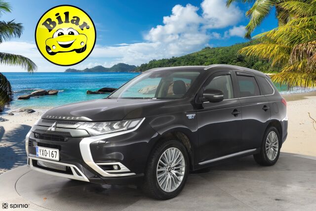 Mitsubishi Outlander PHEV 2019