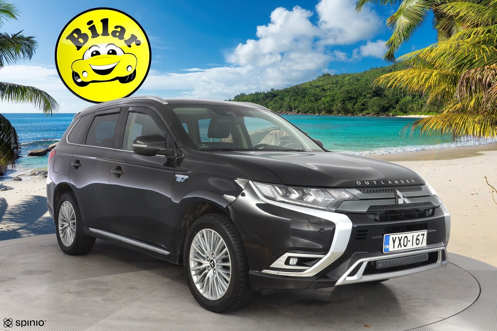 Mitsubishi Outlander PHEV 2019 Instyle 4WD 5P - ACC | Koukku | Puolinahat | Kamera | Ratinlämmitys | 2 x vanteet | Fiksut huollot