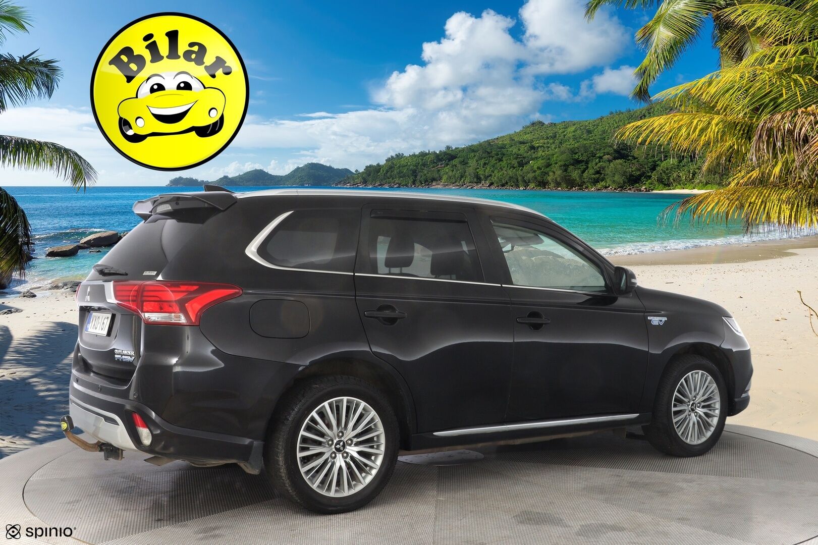 Mitsubishi Outlander PHEV 2019 Instyle 4WD 5P - ACC | Koukku | Puolinahat | Kamera | Ratinlämmitys | 2 x vanteet | Fiksut huollot