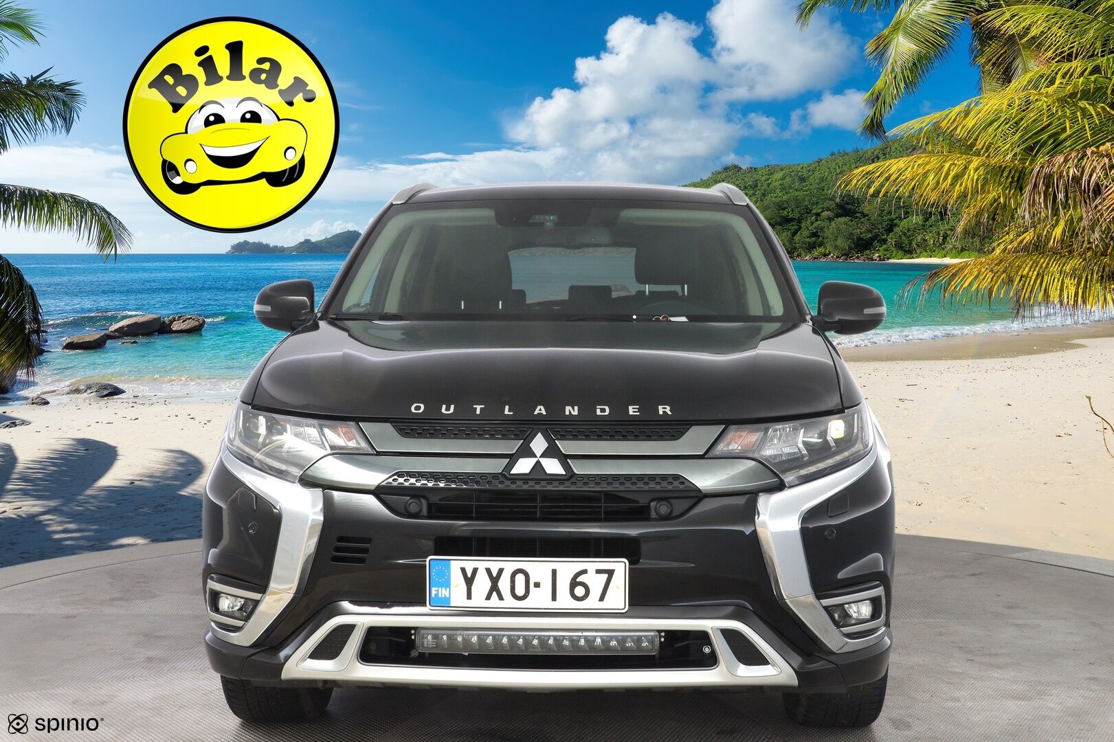 Mitsubishi Outlander PHEV 2019 Instyle 4WD 5P - ACC | Koukku | Puolinahat | Kamera | Ratinlämmitys | 2 x vanteet | Fiksut huollot