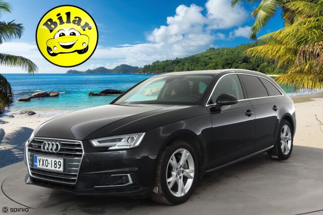 Audi A4 2018