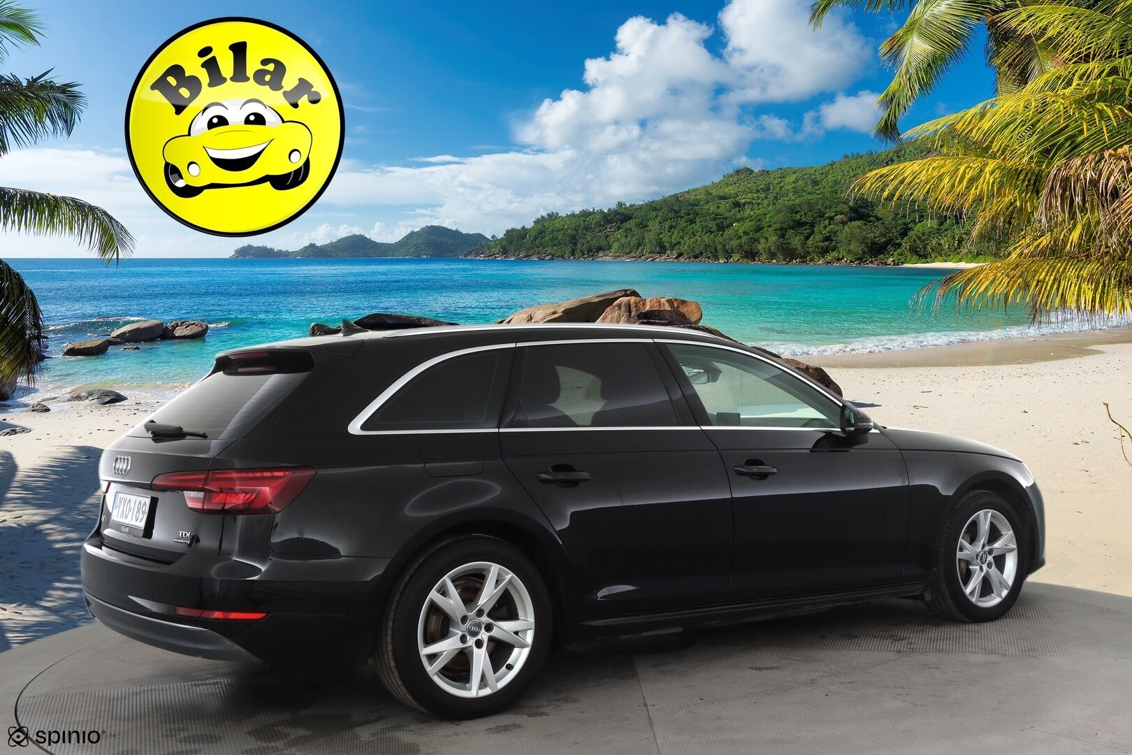 Audi A4 2018 Avant Business 2,0 TDI 140 kW quattro S tronic - ACC | Webasto | Koukku | LED | P.tutkat | Sporttipenkit | Ambient 